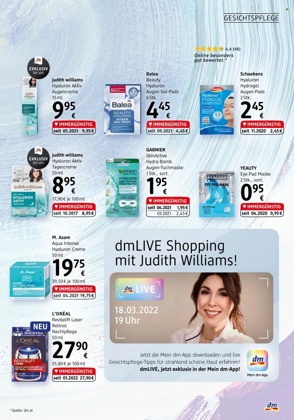 Angebote dm drogerie - 1.3.2022 - 13.4.2022. Seite 9