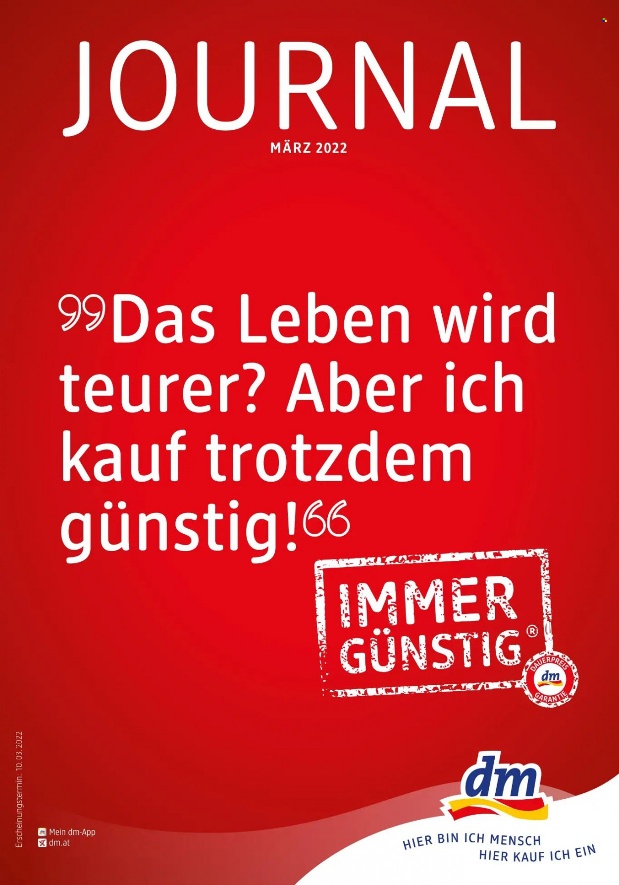 Angebote dm drogerie - 1.3.2022 - 13.4.2022. Seite 16