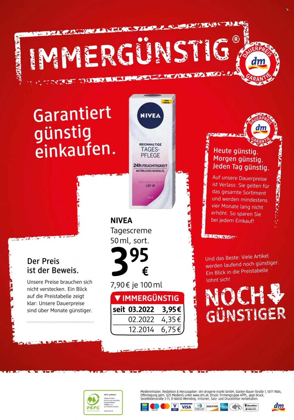 Angebote dm drogerie - 1.3.2022 - 13.4.2022. Seite 17