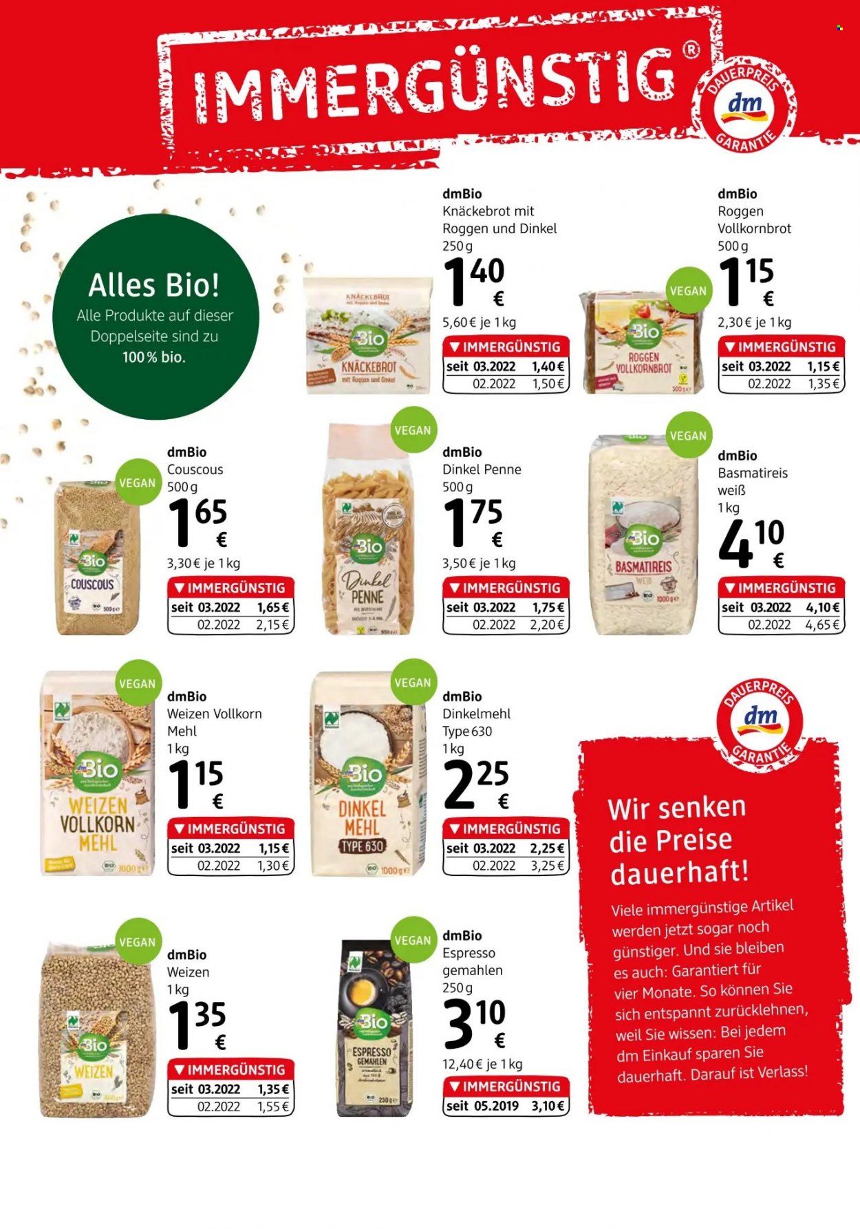 Angebote dm drogerie - 1.3.2022 - 13.4.2022. Seite 19