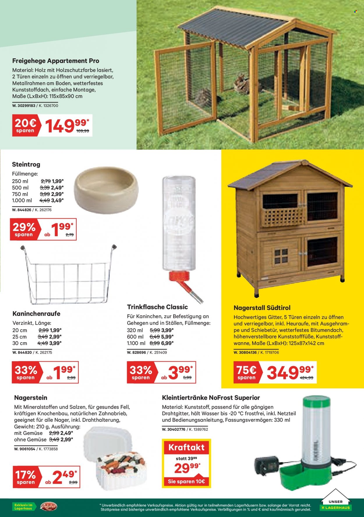 Angebote Lagerhaus - 14.3.2022 - 17.4.2022. Seite 7