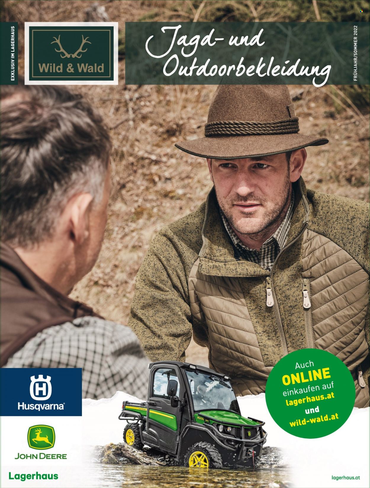 Angebote Lagerhaus. Seite 1