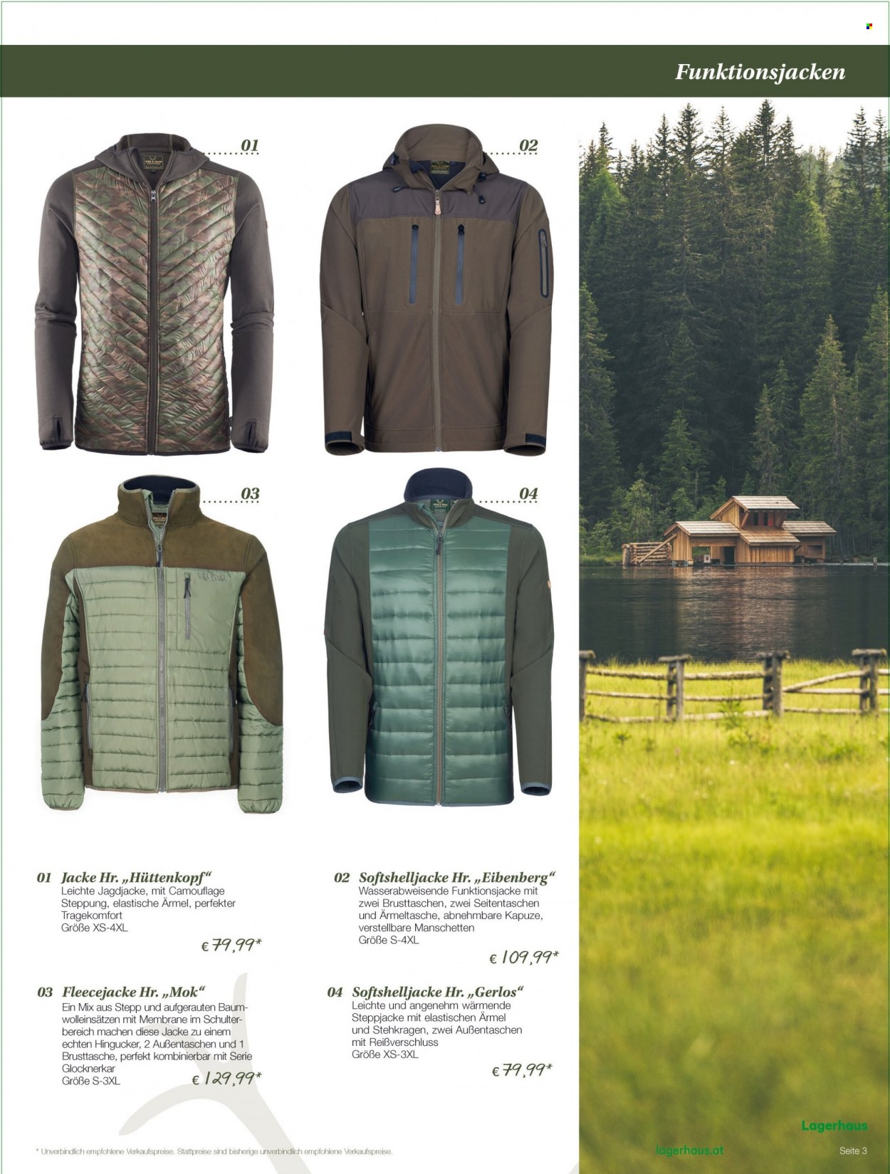 Angebote Lagerhaus. Seite 3