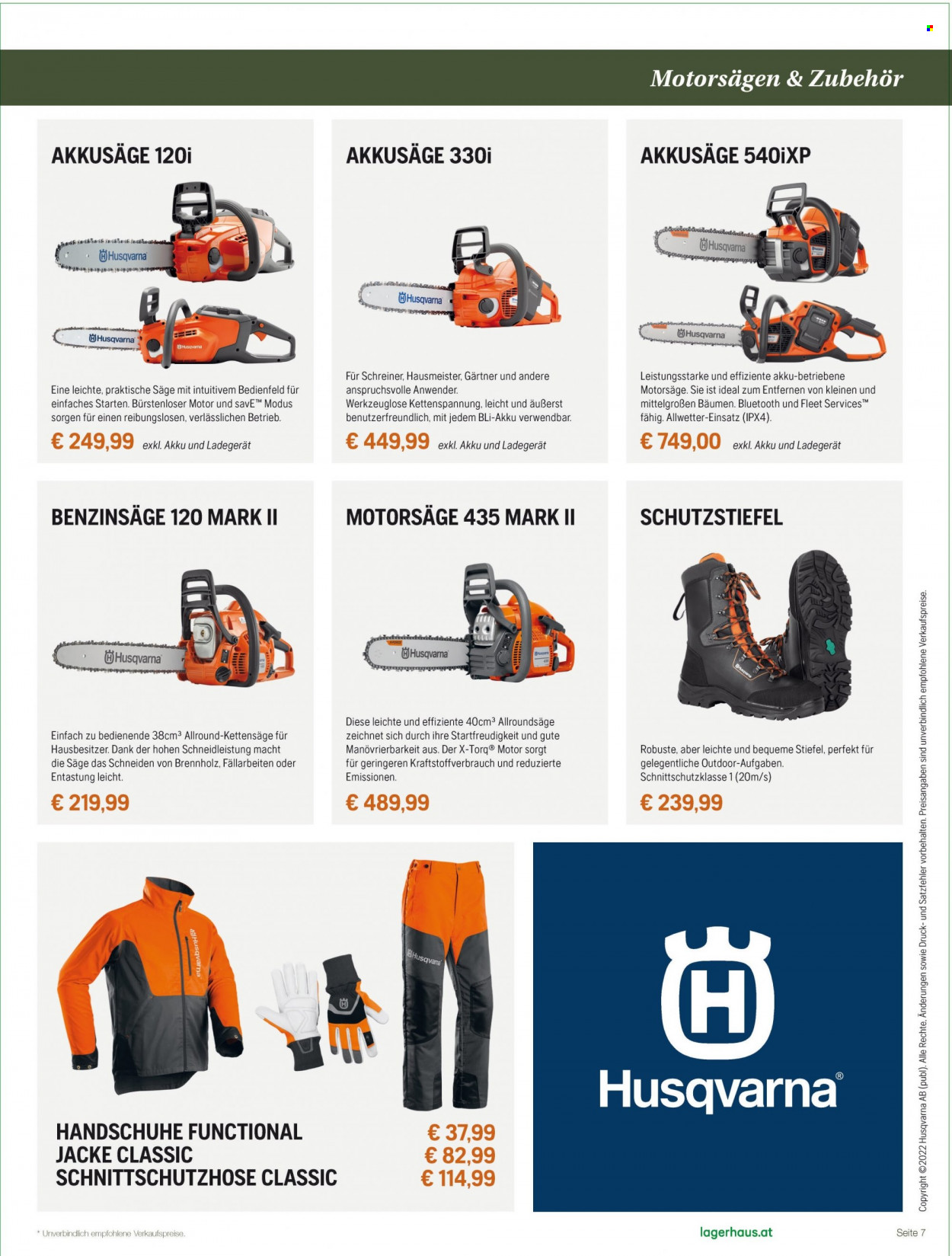 Angebote Lagerhaus. Seite 7