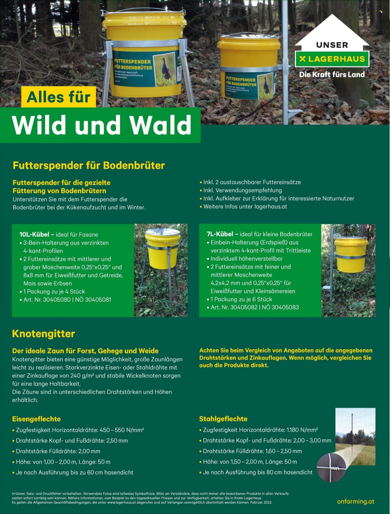 Angebote Lagerhaus. Seite 8