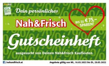 Angebote KASTNER - 16.3.2022 - 29.3.2022.