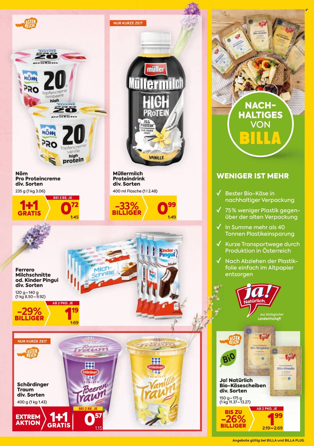 Angebote Billa - 17.3.2022 - 23.3.2022. Seite 9