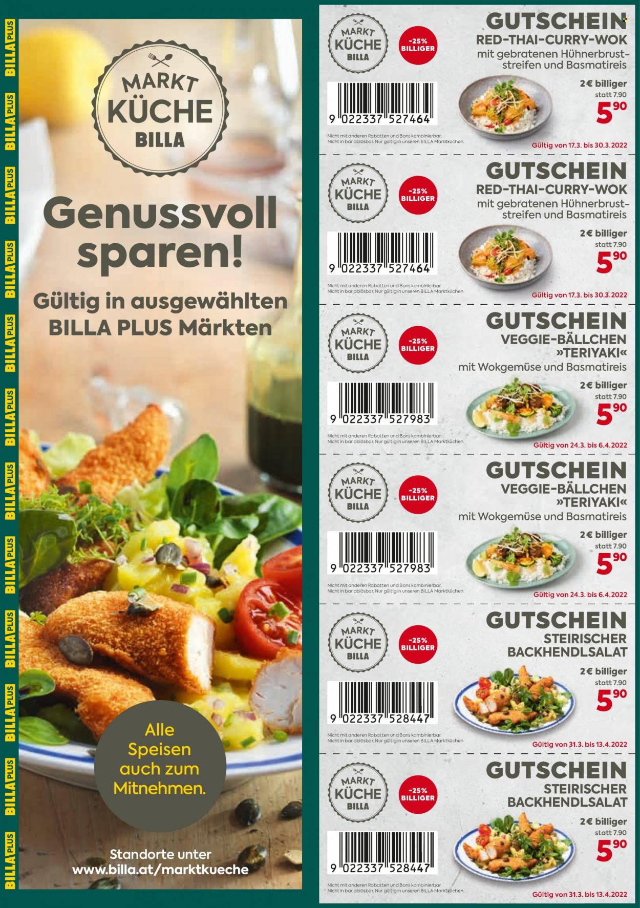 Angebote Billa - 17.3.2022 - 23.3.2022. Seite 14