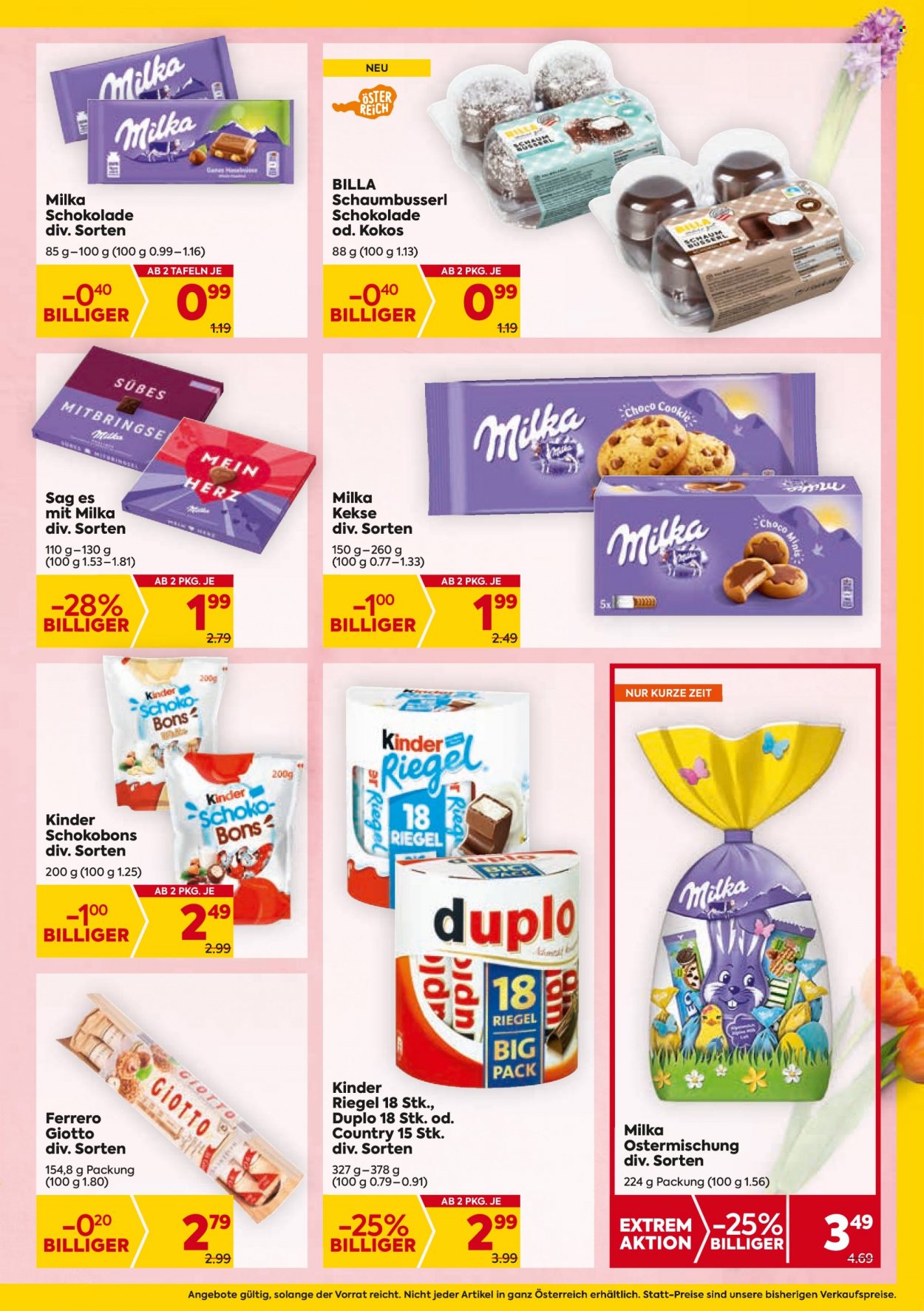 Angebote Billa - 17.3.2022 - 23.3.2022. Seite 15