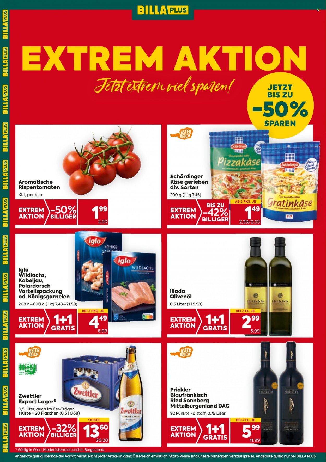 Angebote Billa Plus - 17.3.2022 - 23.3.2022. Seite 6