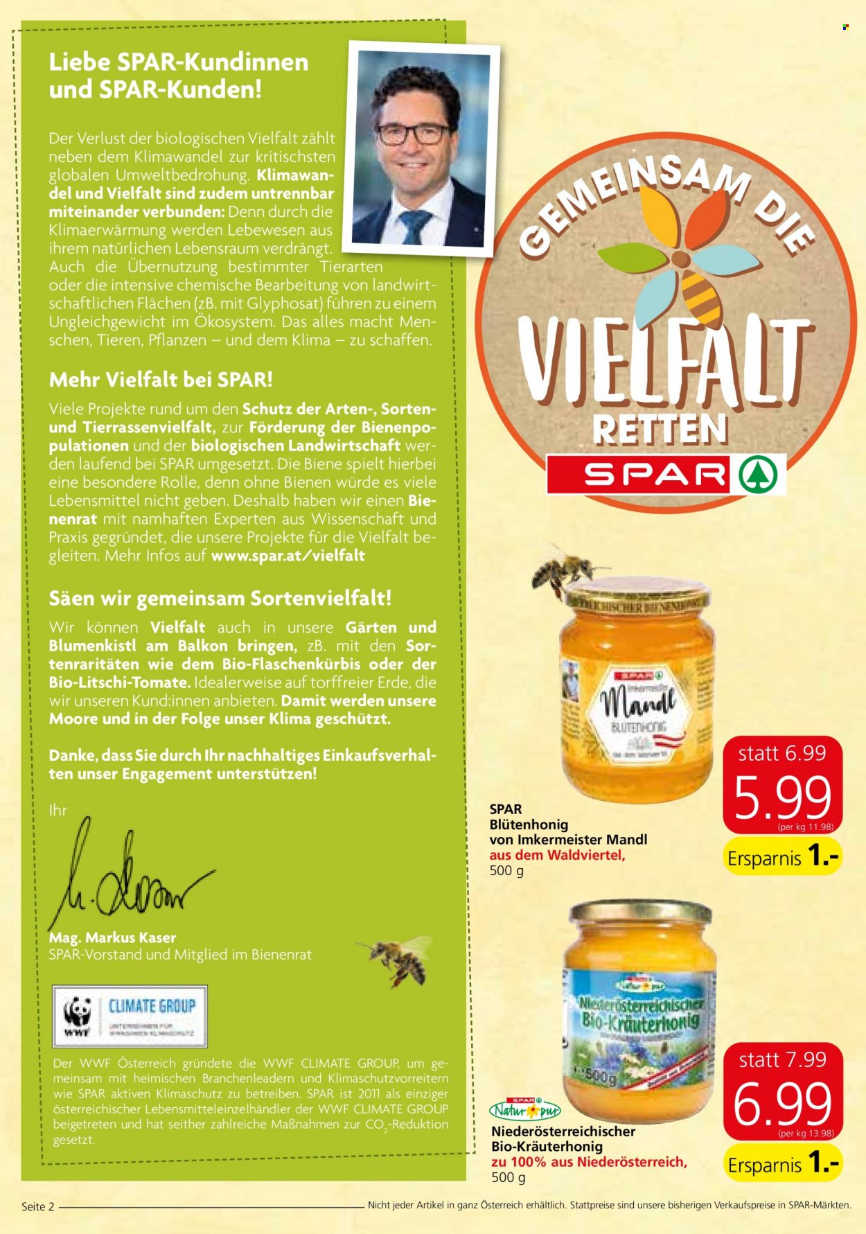 Angebote SPAR - 17.3.2022 - 23.3.2022. Seite 2