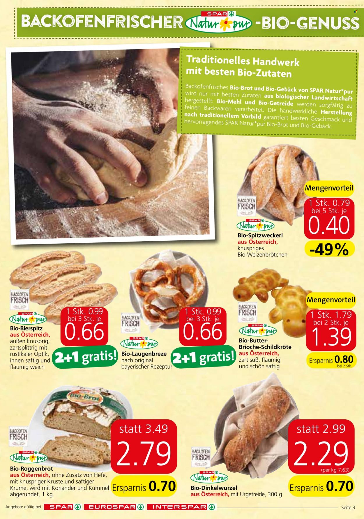 Angebote INTERSPAR - 17.3.2022 - 23.3.2022. Seite 3