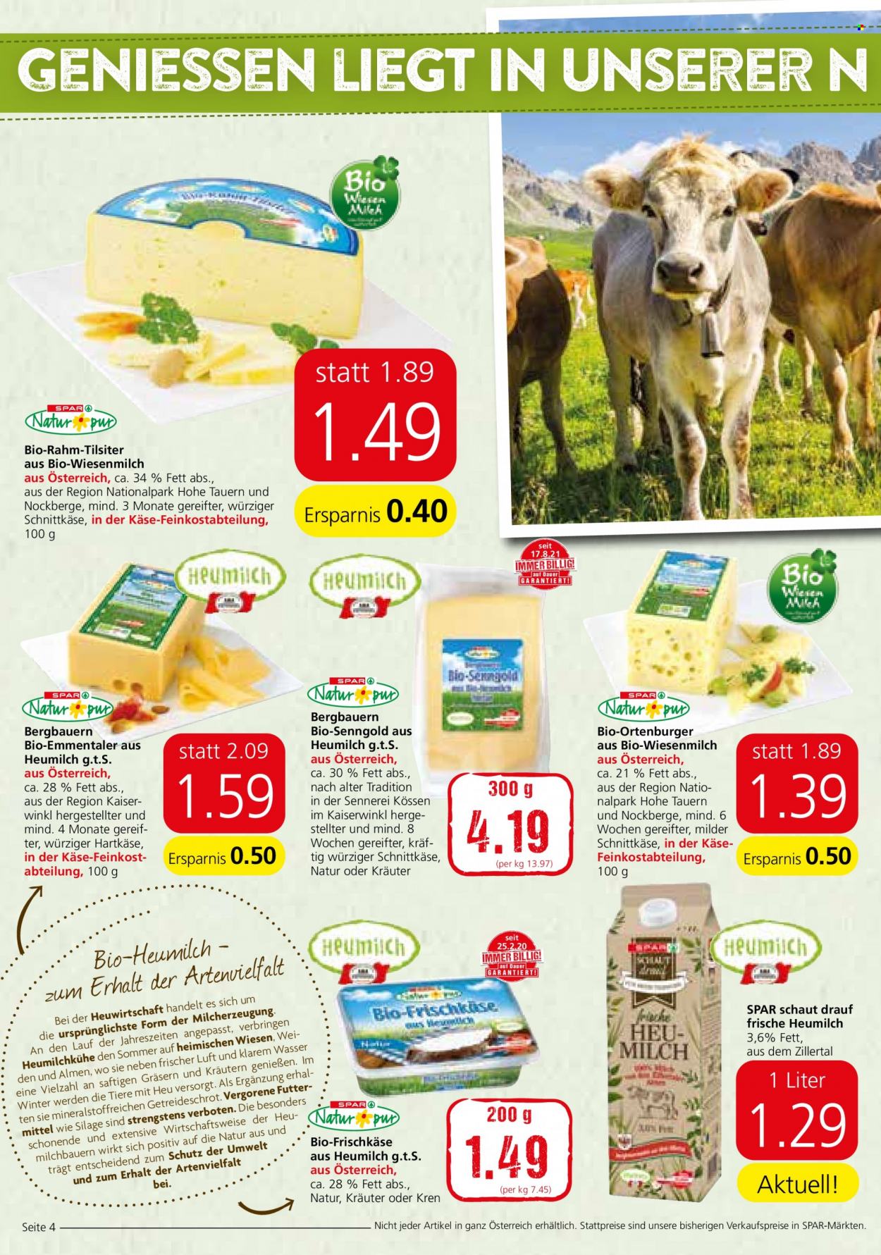Angebote INTERSPAR - 17.3.2022 - 23.3.2022. Seite 4