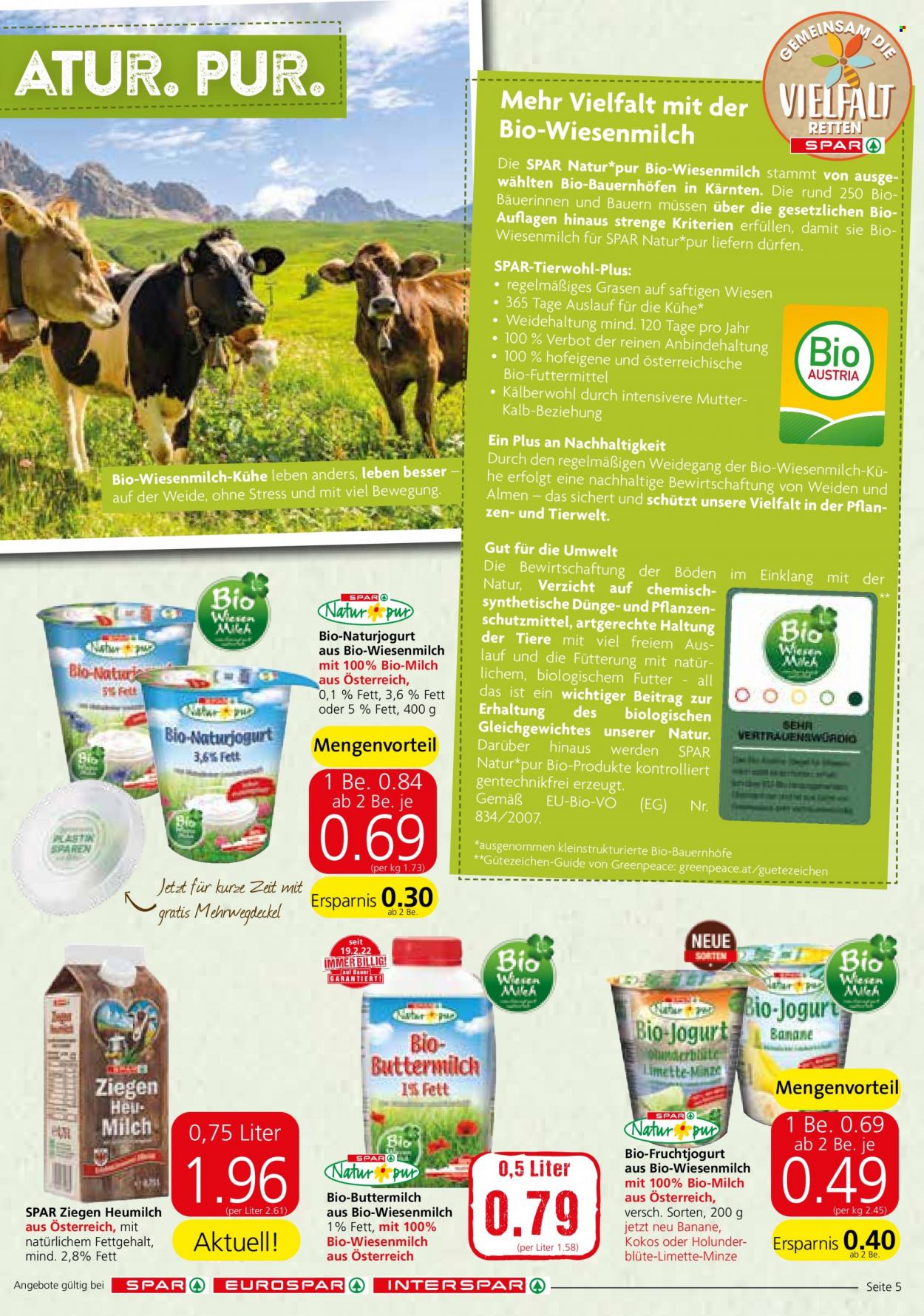 Angebote INTERSPAR - 17.3.2022 - 23.3.2022. Seite 5