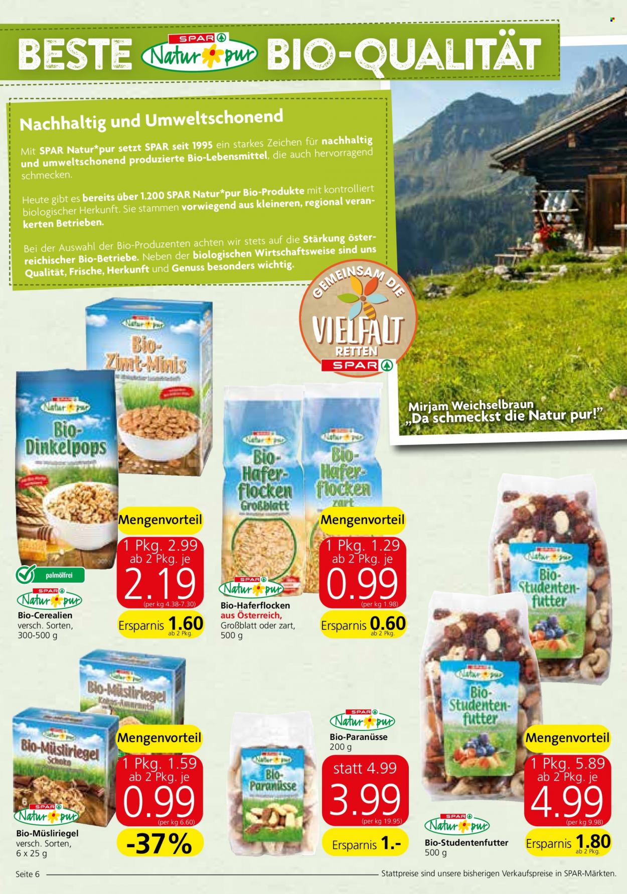 Angebote INTERSPAR - 17.3.2022 - 23.3.2022. Seite 6