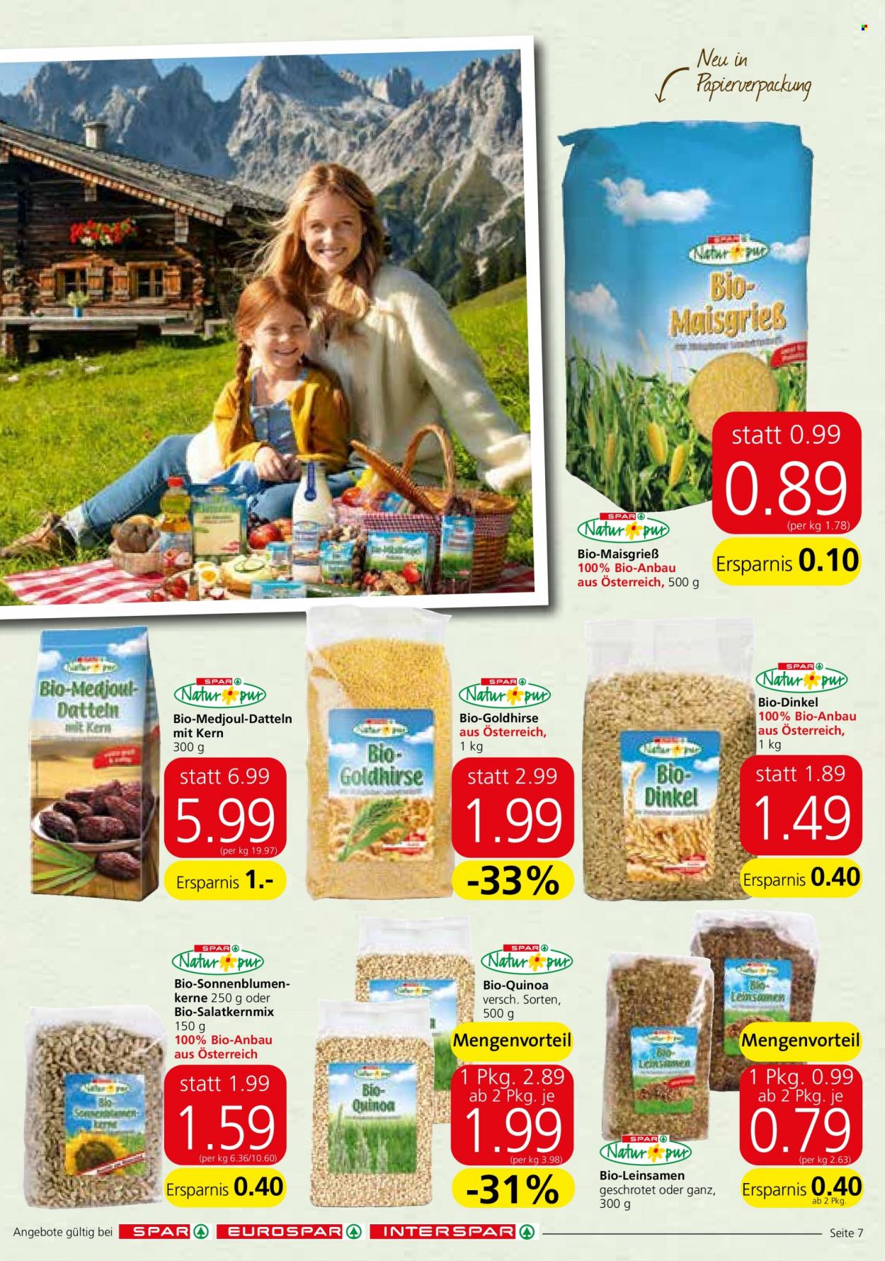 Angebote INTERSPAR - 17.3.2022 - 23.3.2022. Seite 7