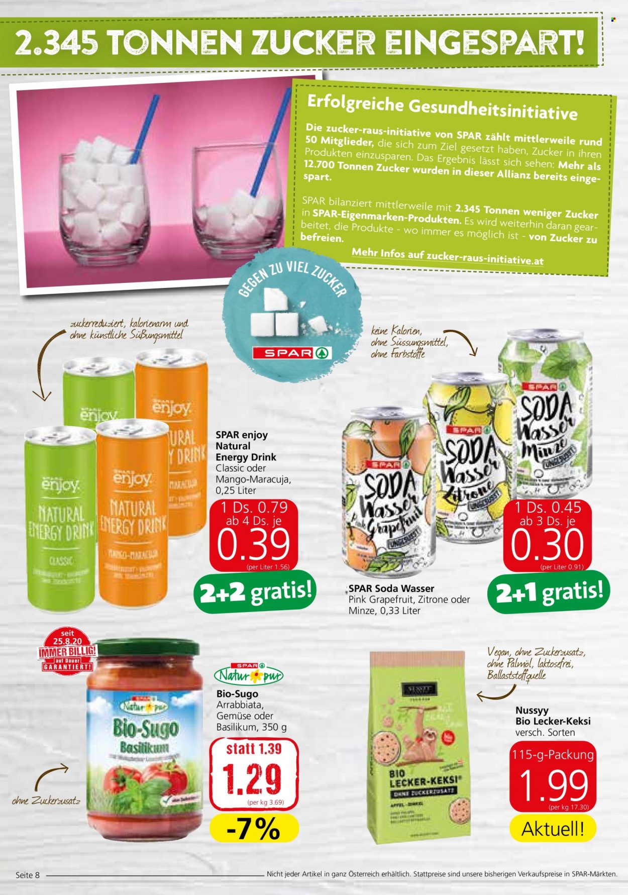 Angebote INTERSPAR - 17.3.2022 - 23.3.2022. Seite 8