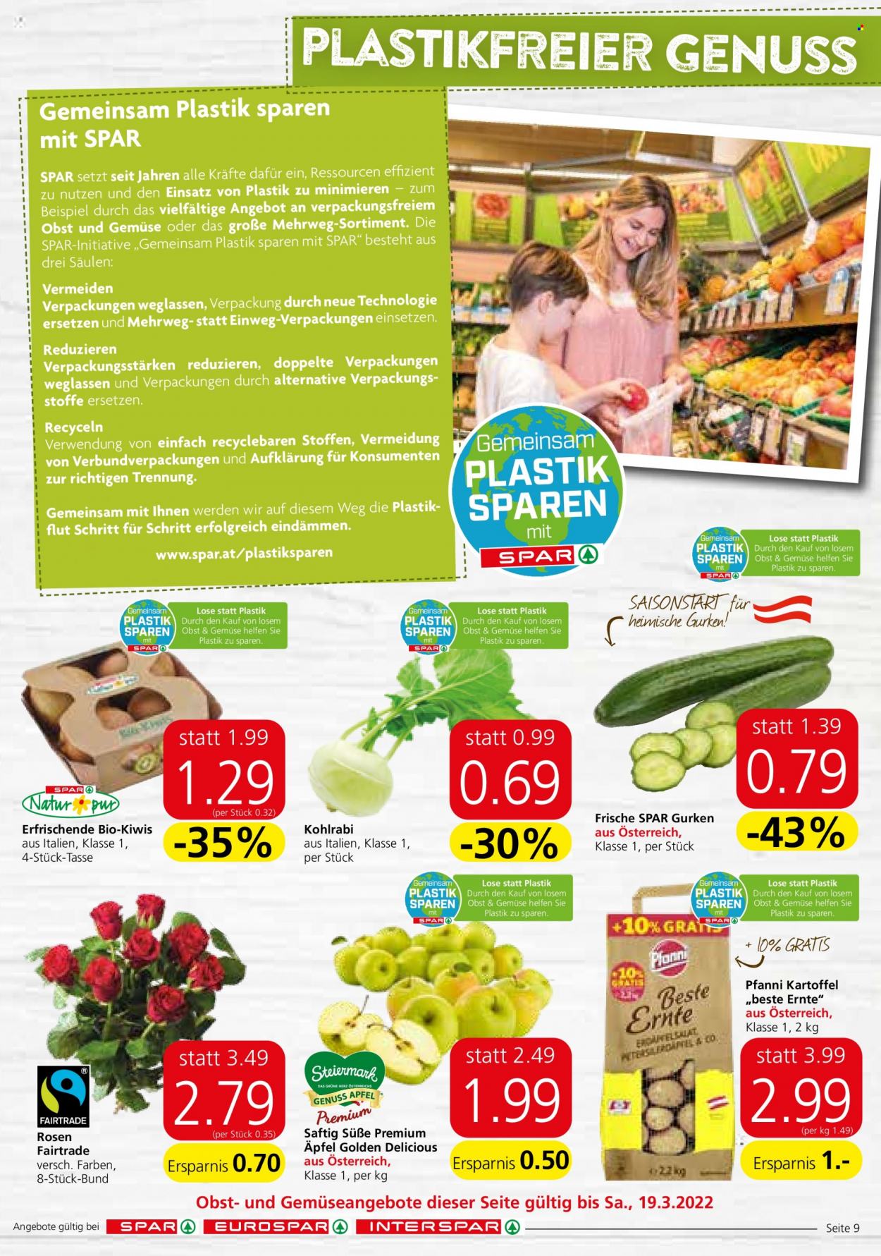 Angebote INTERSPAR - 17.3.2022 - 23.3.2022. Seite 9