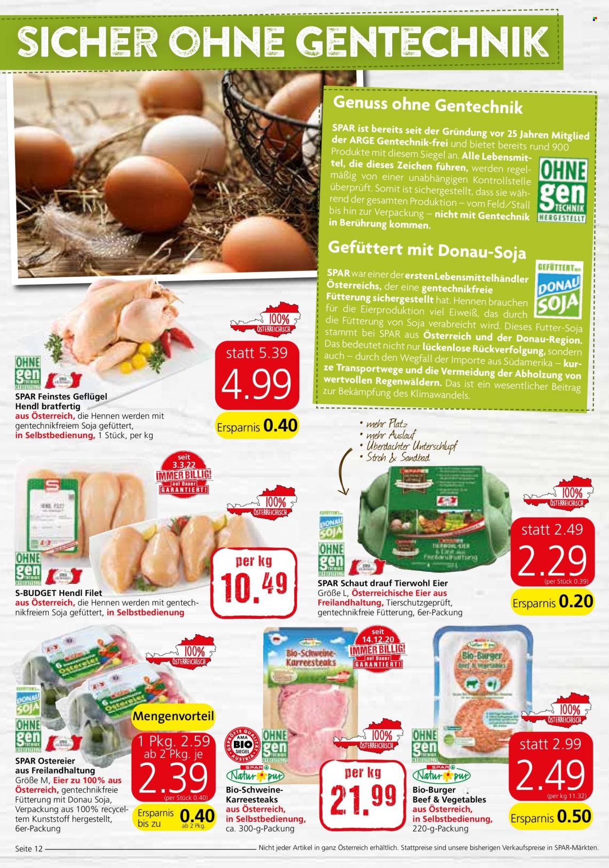 Angebote INTERSPAR - 17.3.2022 - 23.3.2022. Seite 12