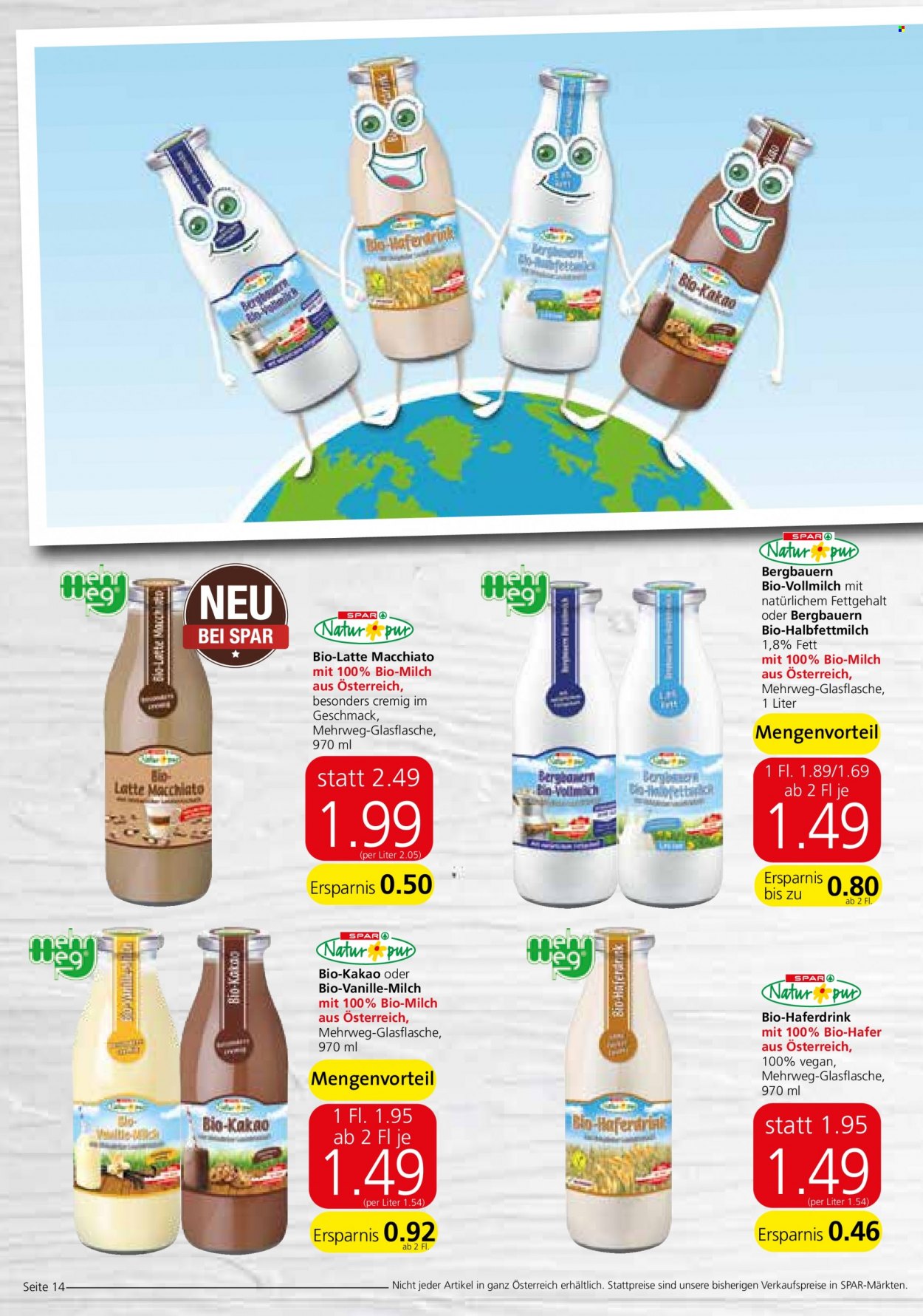 Angebote INTERSPAR - 17.3.2022 - 23.3.2022. Seite 14