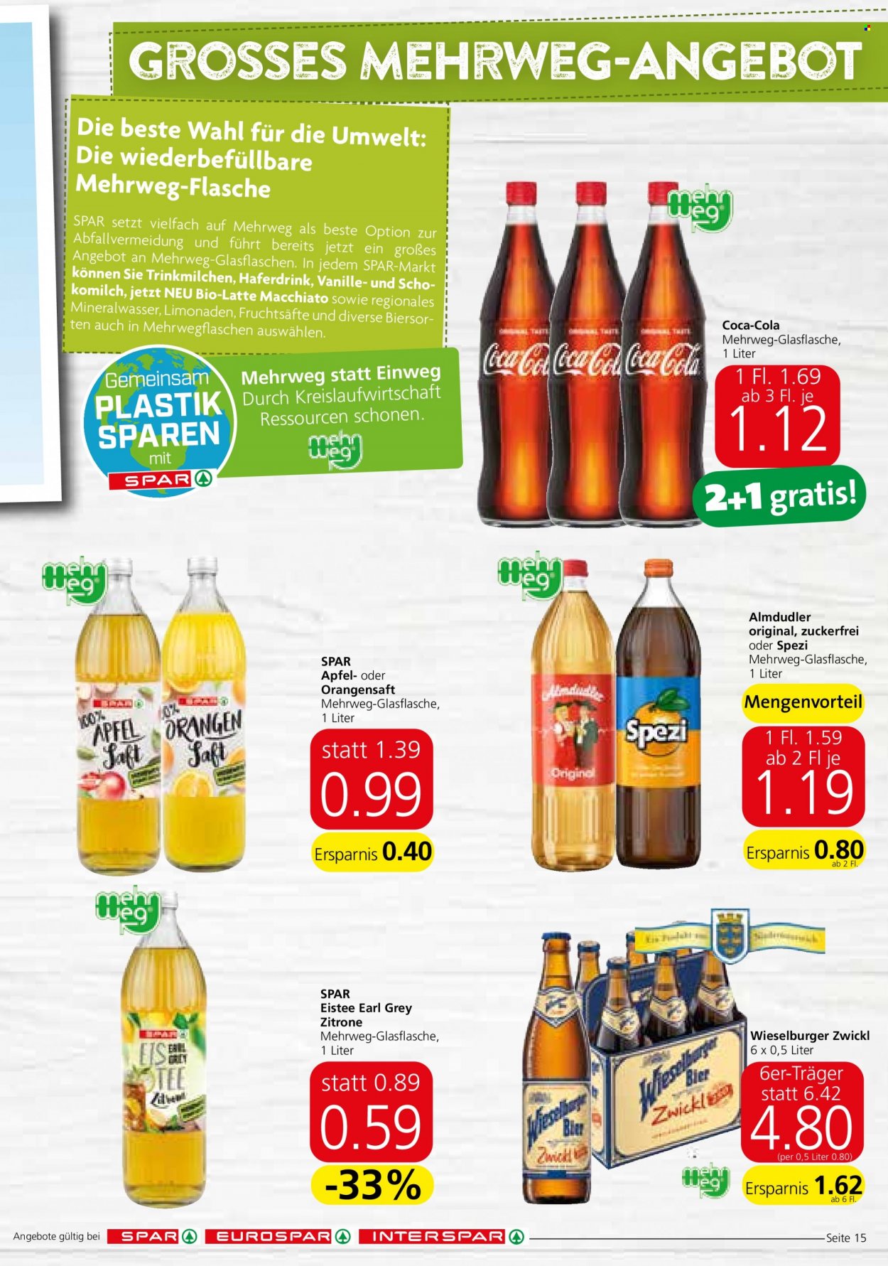 Angebote INTERSPAR - 17.3.2022 - 23.3.2022. Seite 15