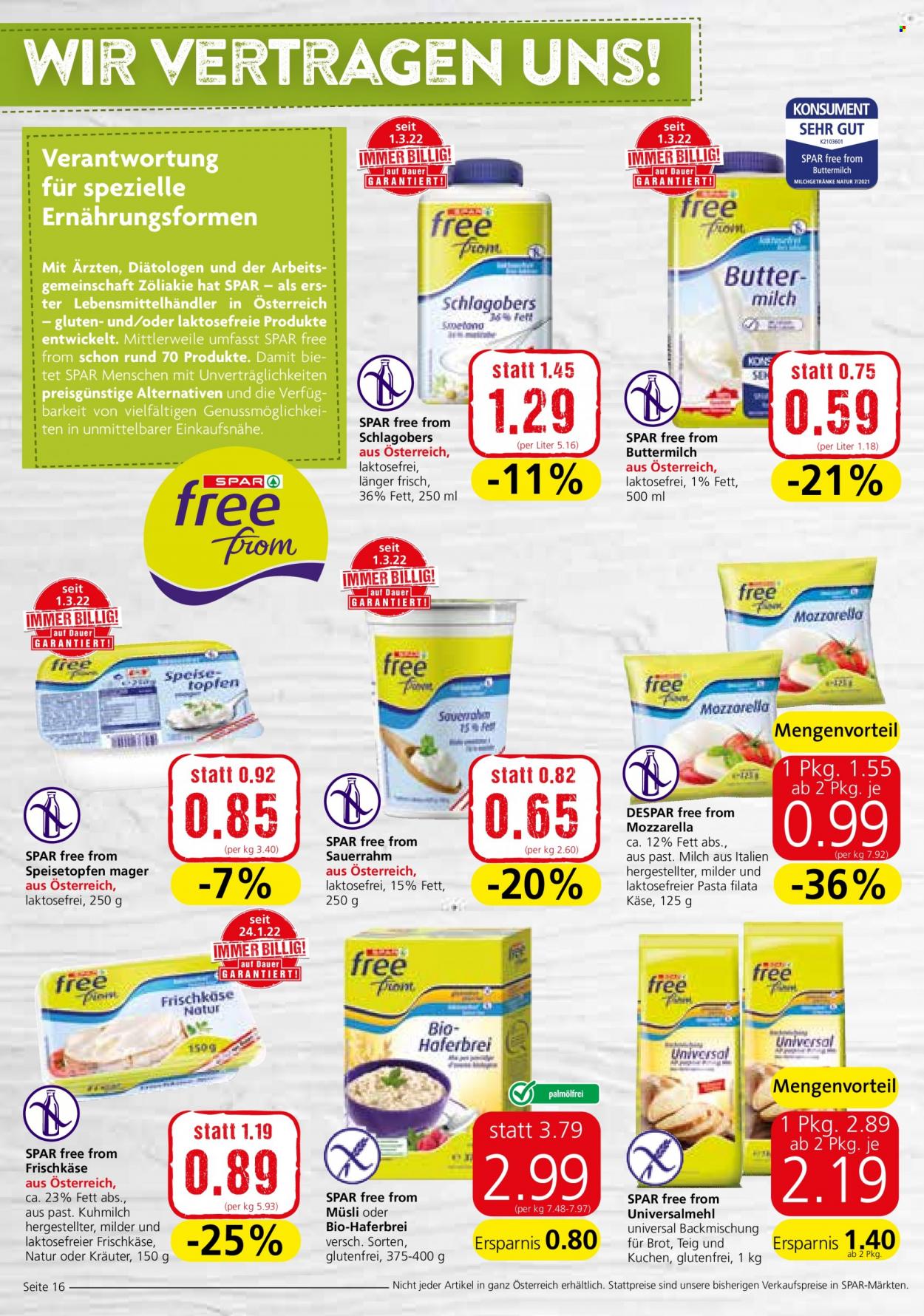 Angebote INTERSPAR - 17.3.2022 - 23.3.2022. Seite 16