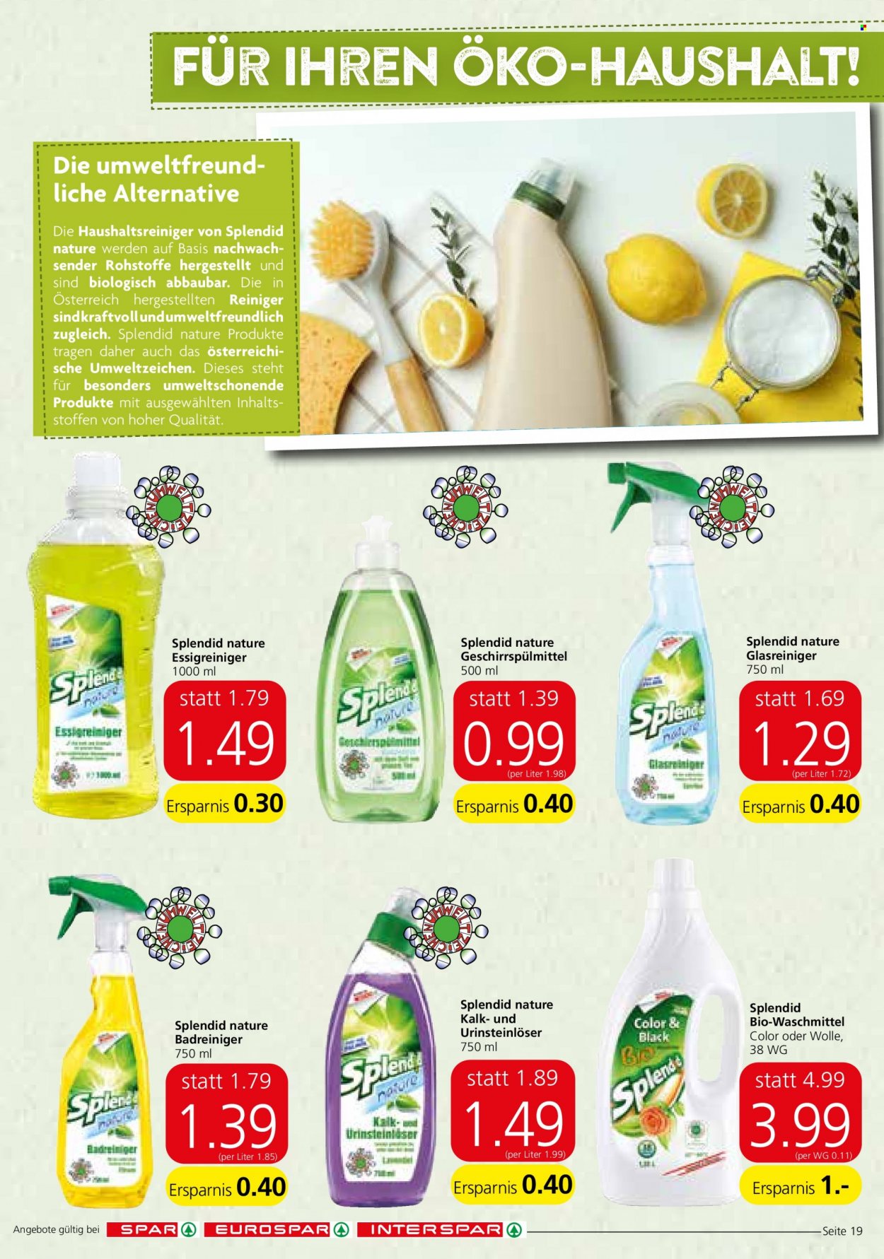 Angebote INTERSPAR - 17.3.2022 - 23.3.2022. Seite 19