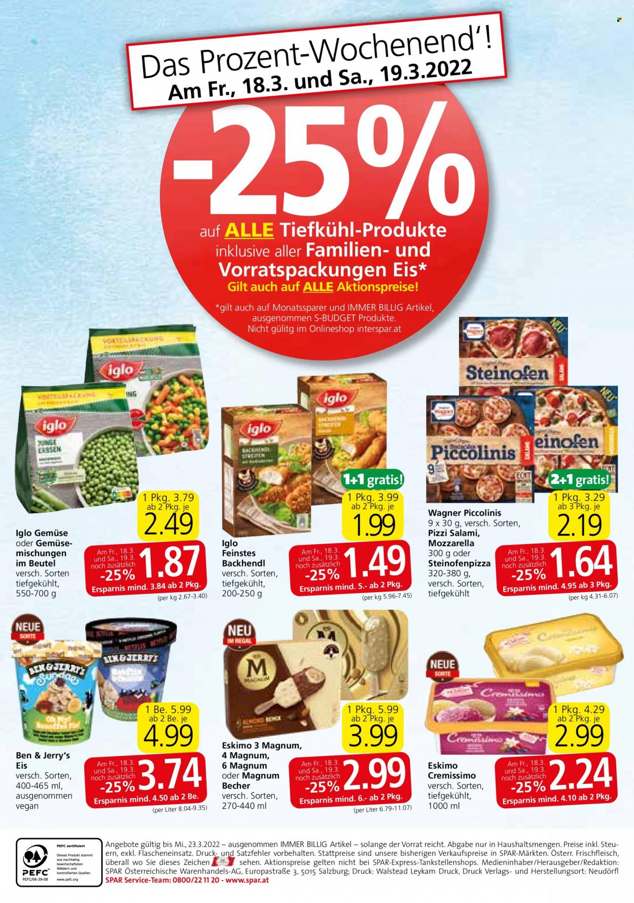 Angebote INTERSPAR - 17.3.2022 - 23.3.2022. Seite 20