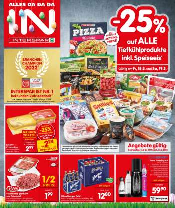 Angebote INTERSPAR - 17.3.2022 - 23.3.2022.