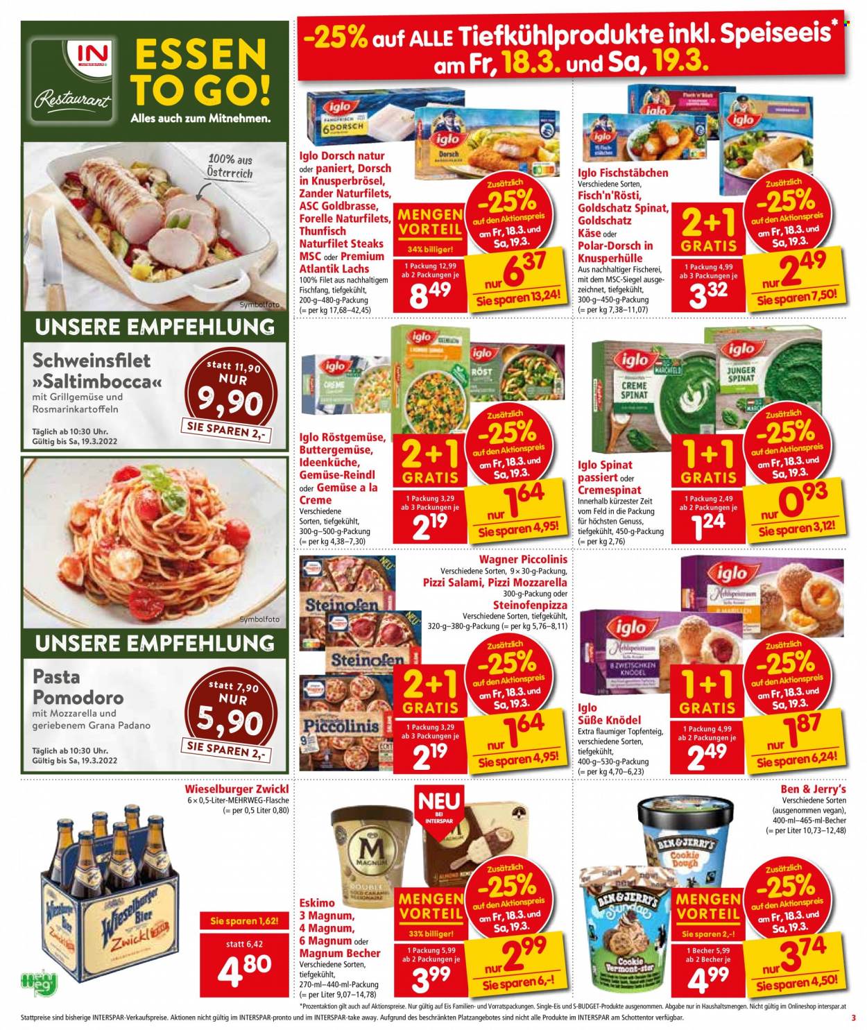 Angebote INTERSPAR - 17.3.2022 - 23.3.2022. Seite 3