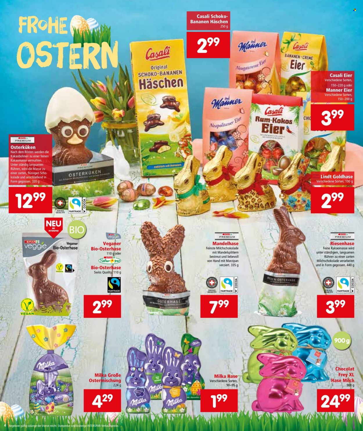 Angebote INTERSPAR - 17.3.2022 - 23.3.2022. Seite 4