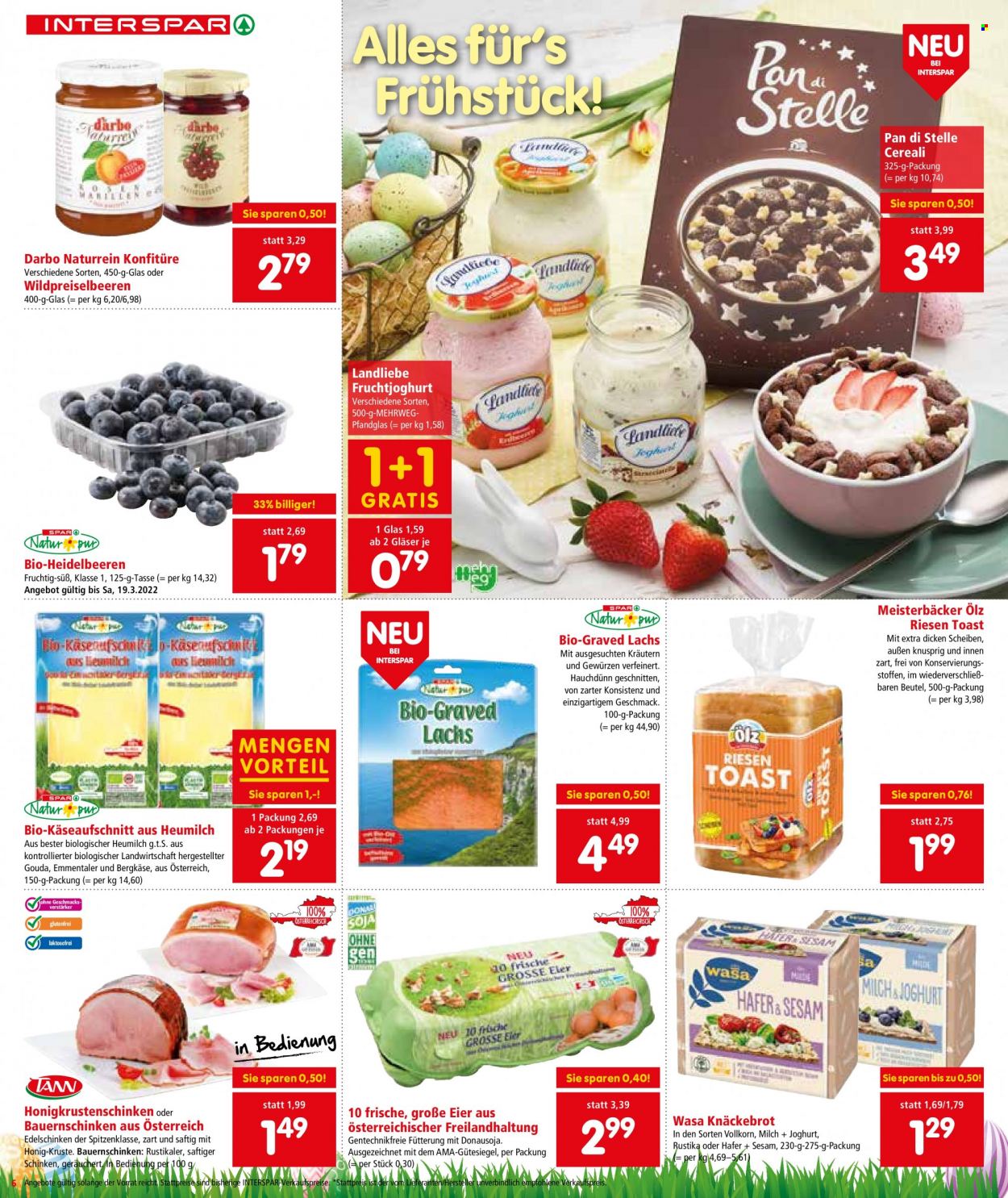 Angebote INTERSPAR - 17.3.2022 - 23.3.2022. Seite 6