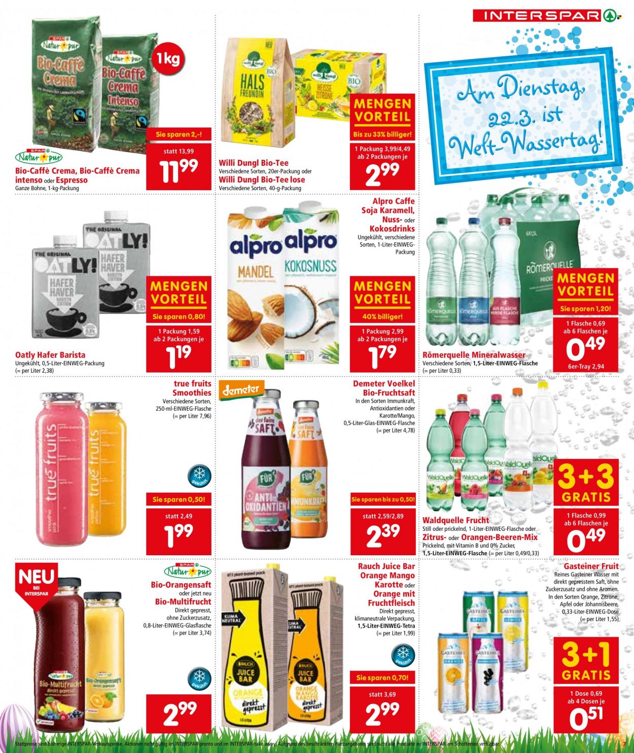 Angebote INTERSPAR - 17.3.2022 - 23.3.2022. Seite 7