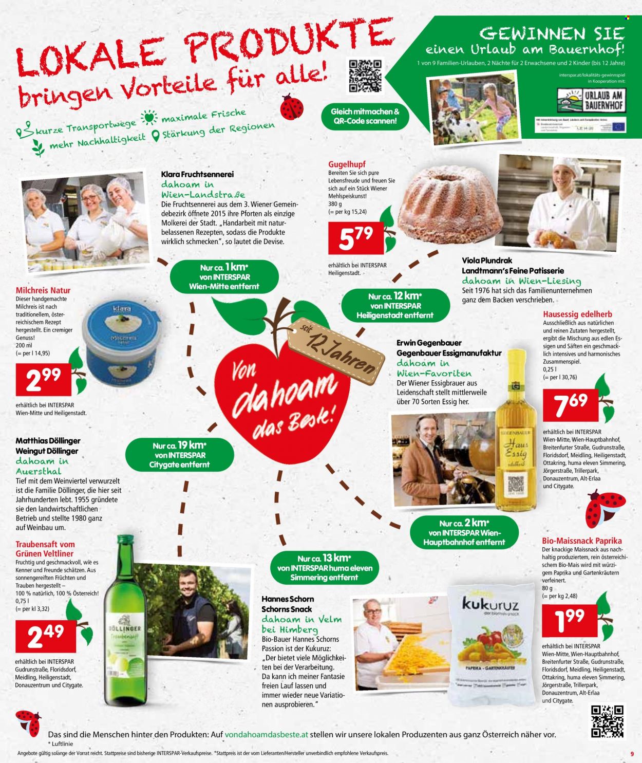 Angebote INTERSPAR - 17.3.2022 - 23.3.2022. Seite 9