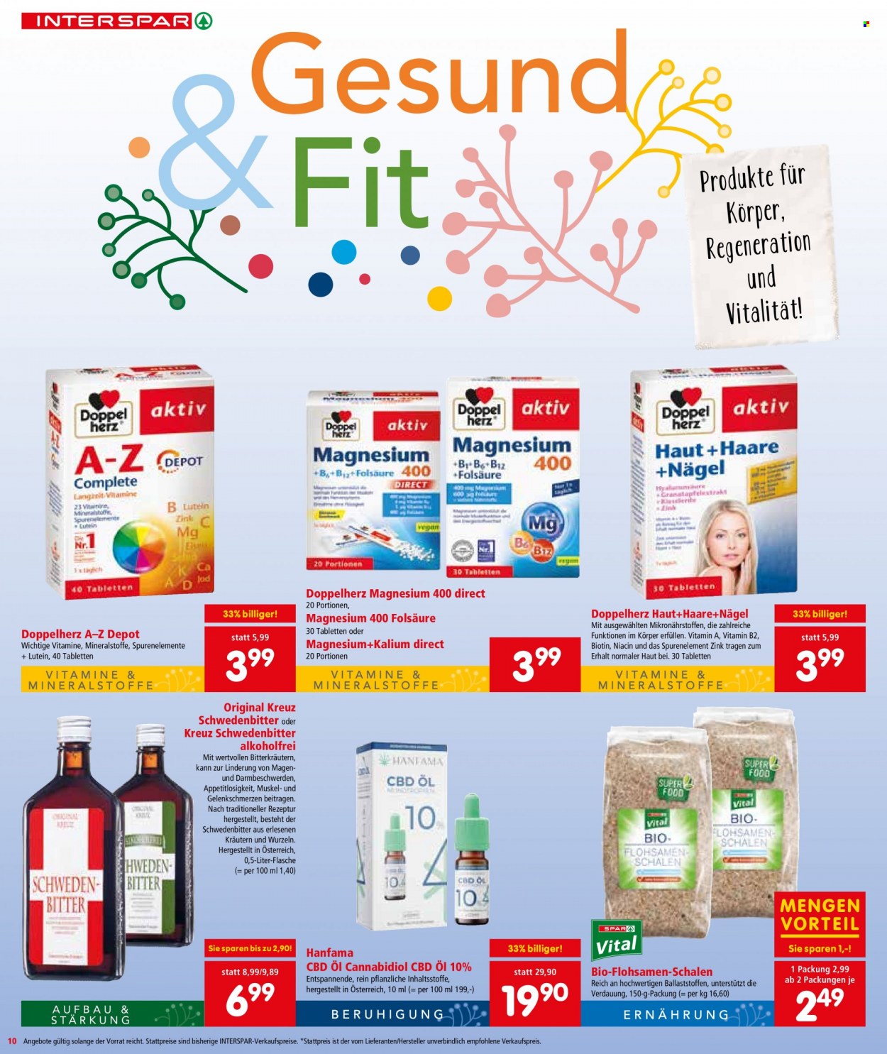 Angebote INTERSPAR - 17.3.2022 - 23.3.2022. Seite 10