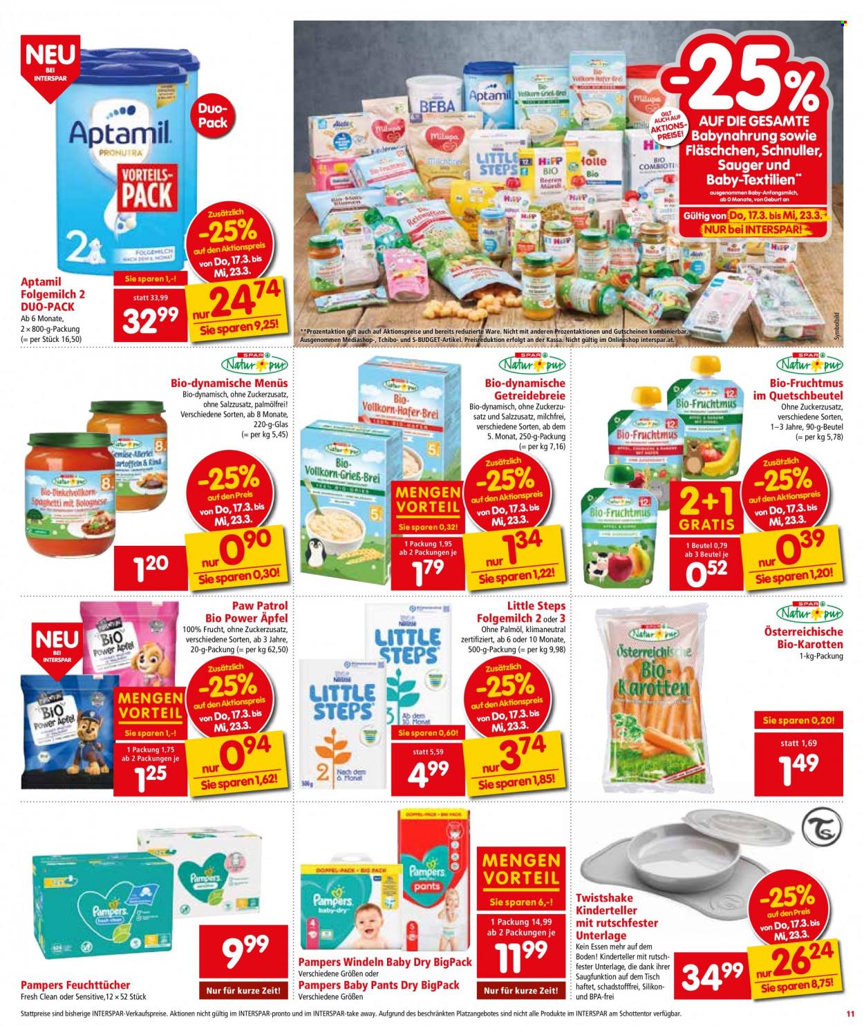 Angebote INTERSPAR - 17.3.2022 - 23.3.2022. Seite 11