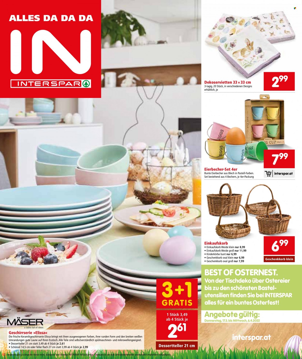 Angebote INTERSPAR - 17.3.2022 - 23.3.2022. Seite 12