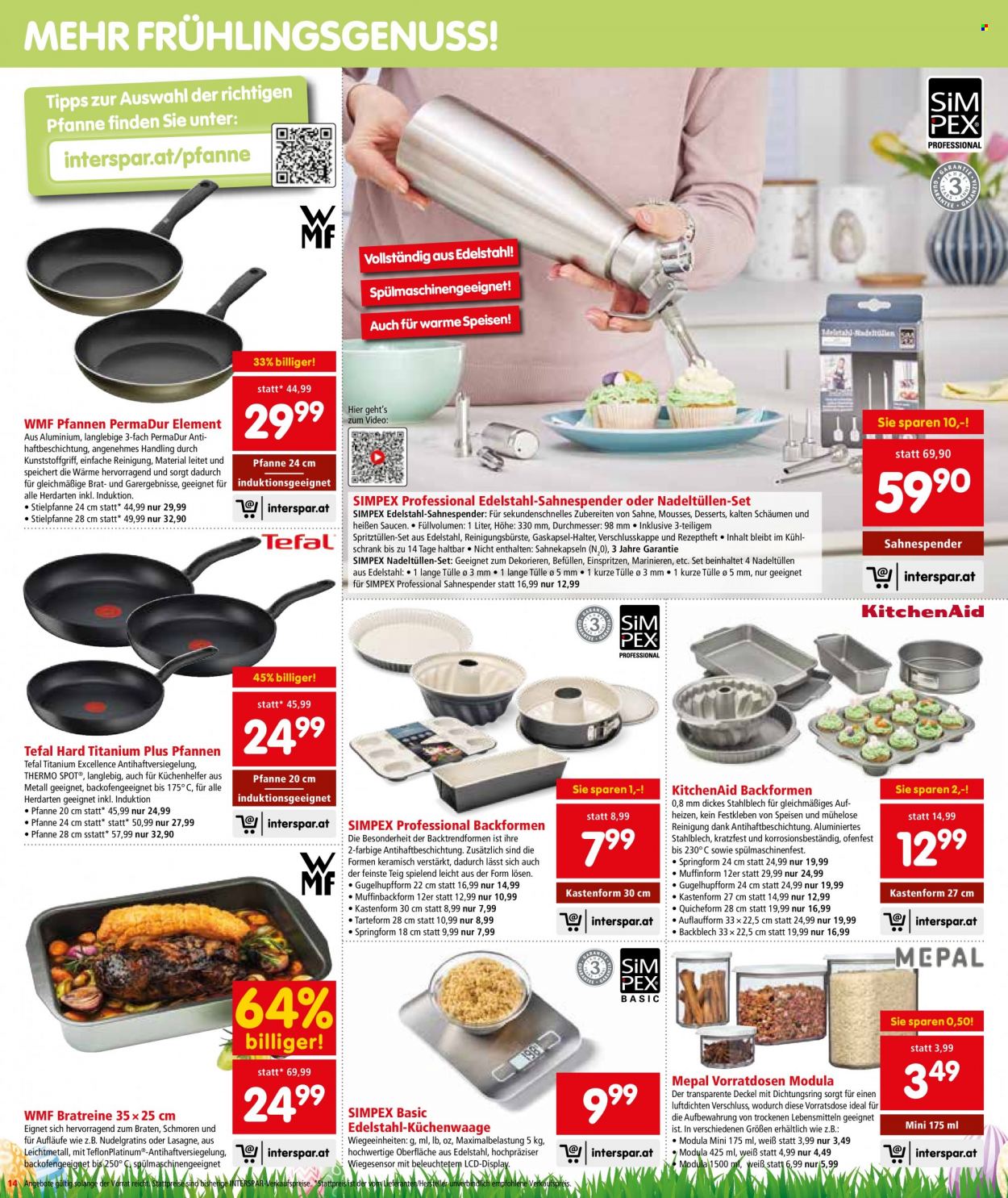 Angebote INTERSPAR - 17.3.2022 - 23.3.2022. Seite 14