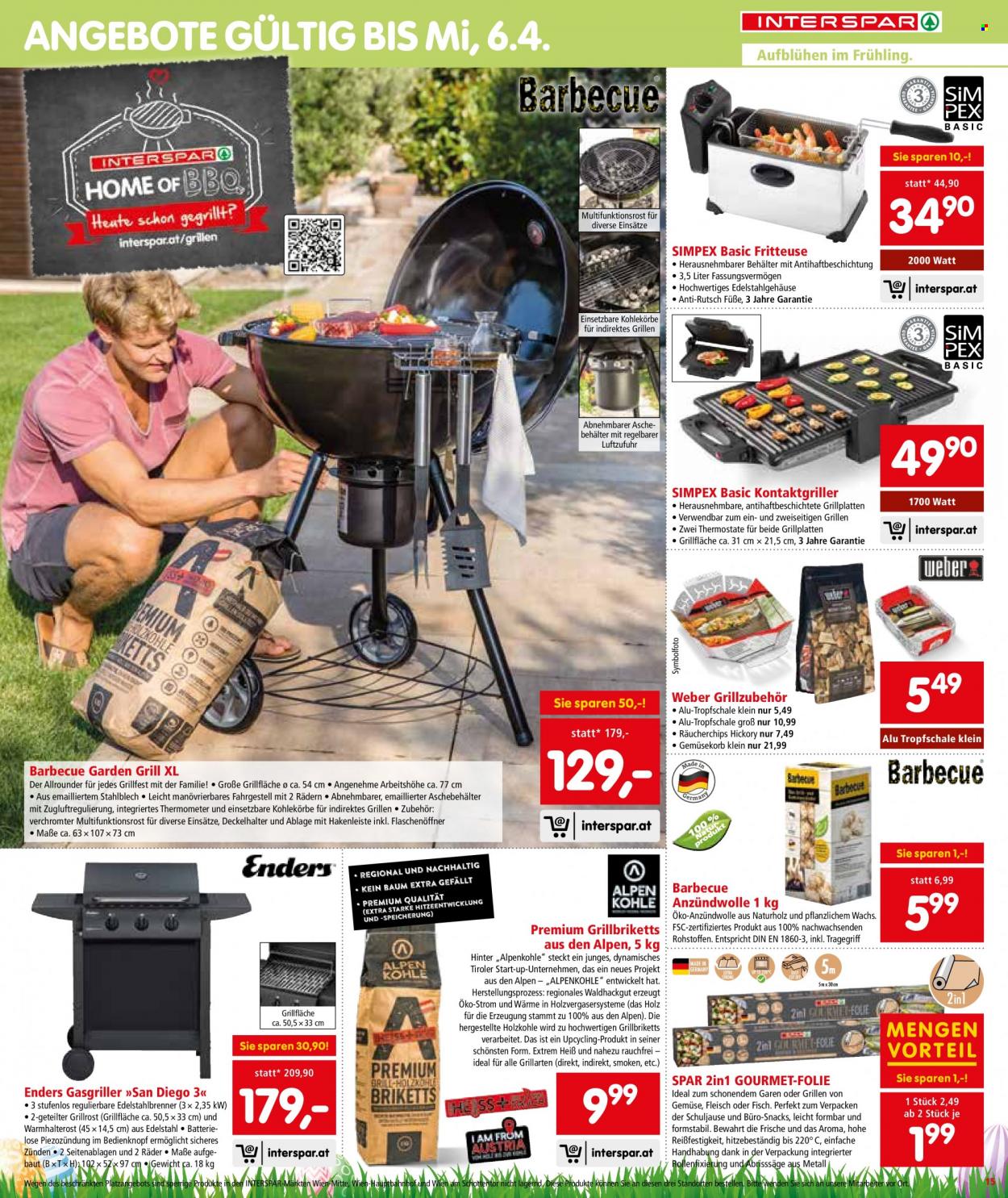 Angebote INTERSPAR - 17.3.2022 - 23.3.2022. Seite 15