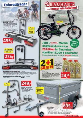 thumbnail - Fahrradheckträger