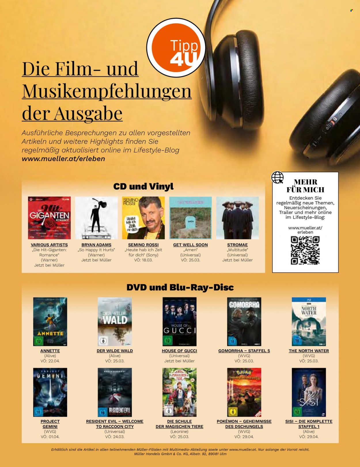Angebote Müller - 1.4.2022 - 30.4.2022. Seite 50