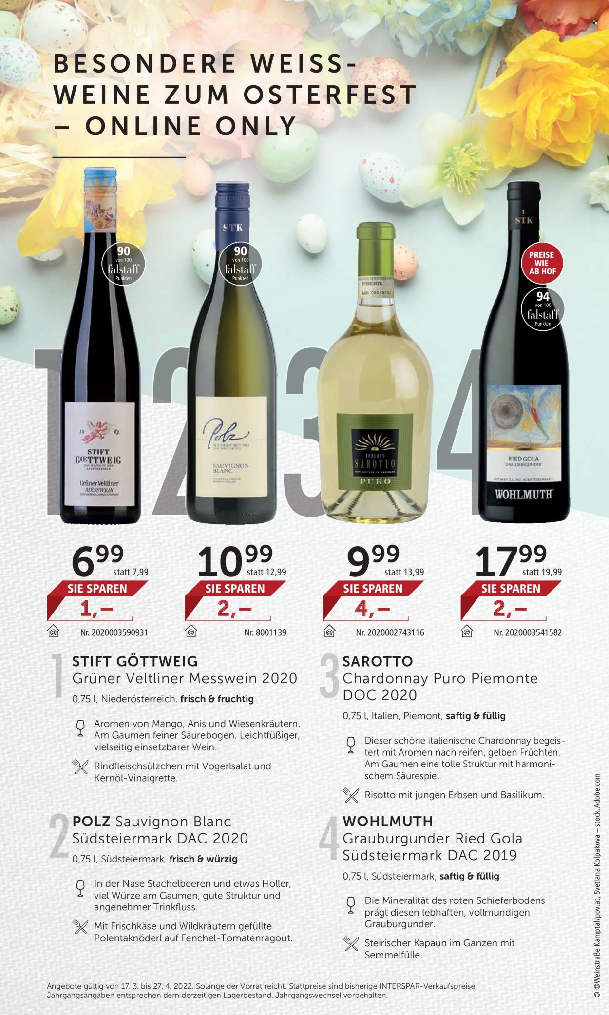 Angebote INTERSPAR - 17.3.2022 - 27.4.2022. Seite 14