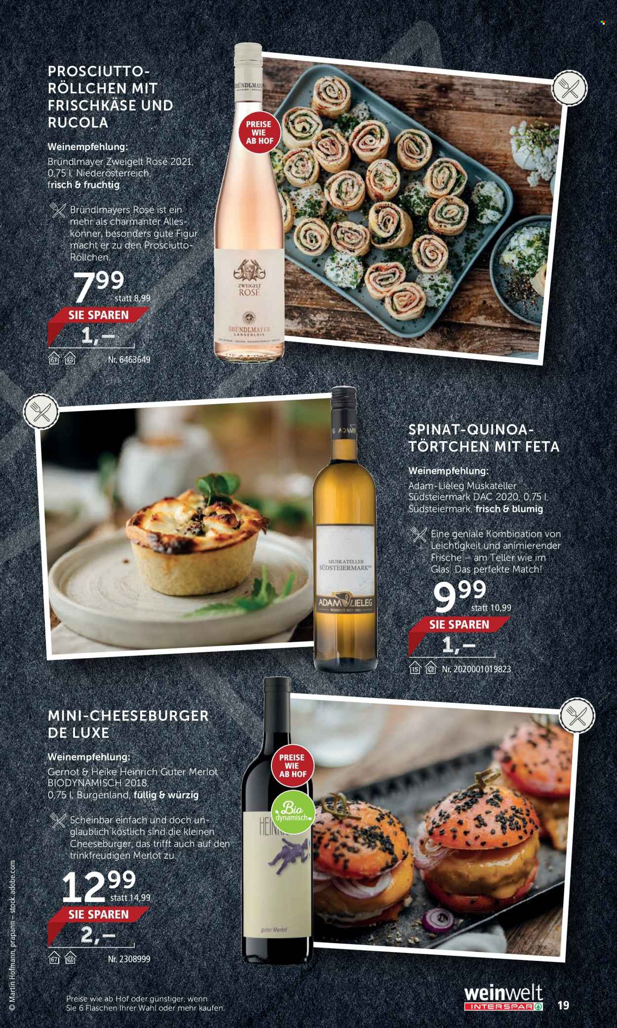Angebote INTERSPAR - 17.3.2022 - 27.4.2022. Seite 19