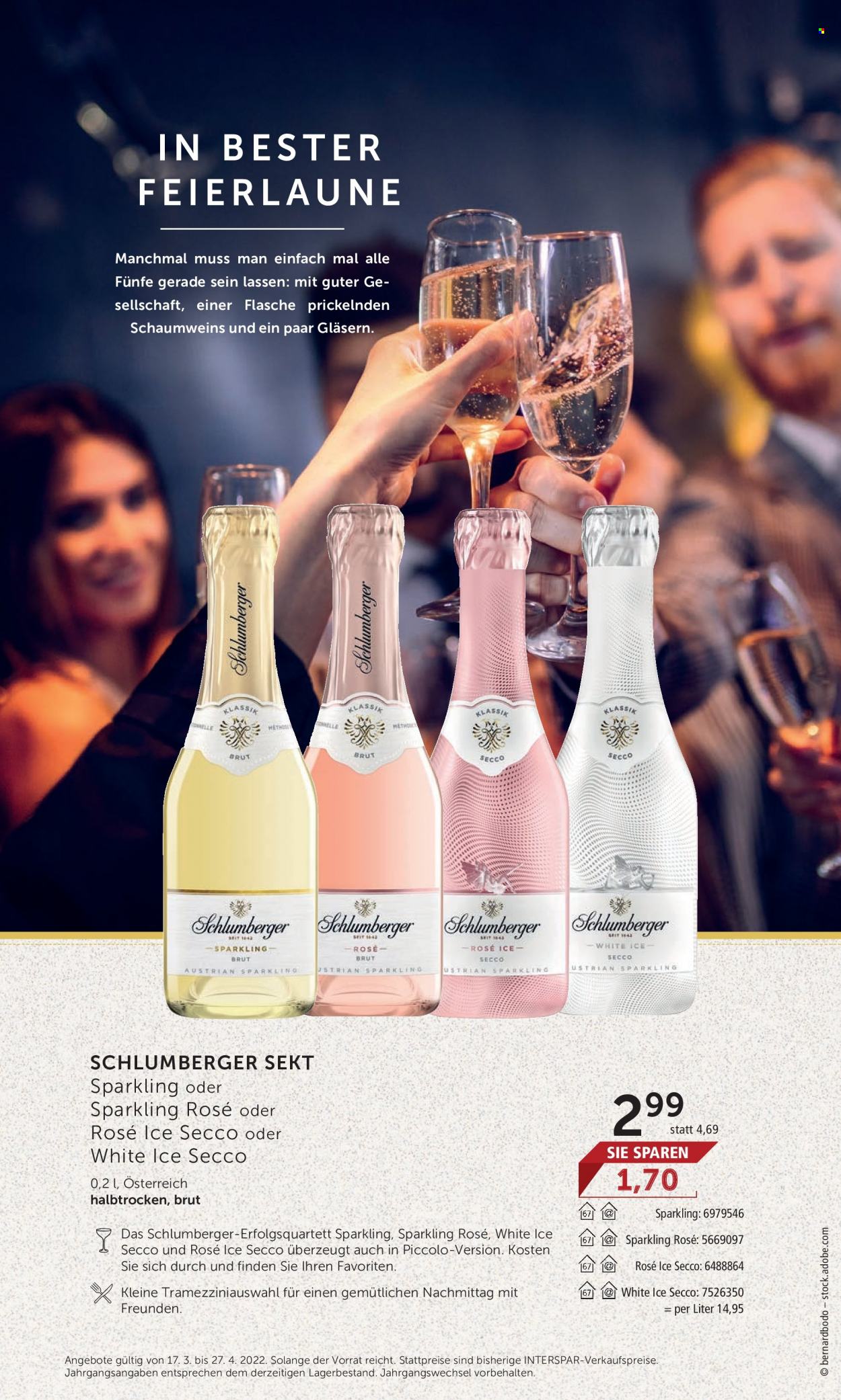 Angebote INTERSPAR - 17.3.2022 - 27.4.2022. Seite 26