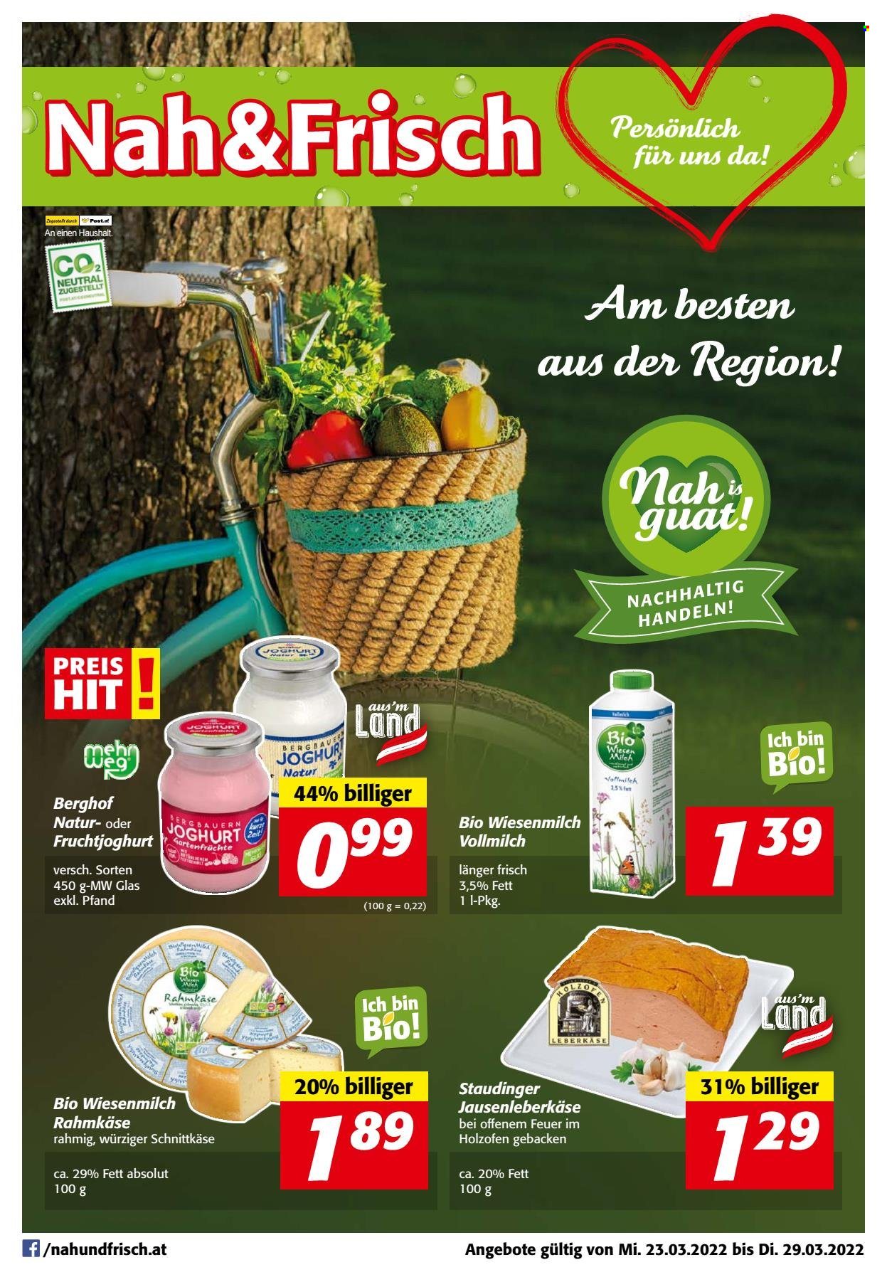 Angebote KASTNER - 23.3.2022 - 29.3.2022. Seite 1