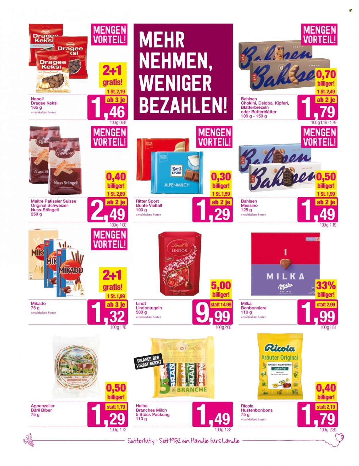 Angebote Sutterlüty - 17.3.2022 - 23.3.2022. Seite 14
