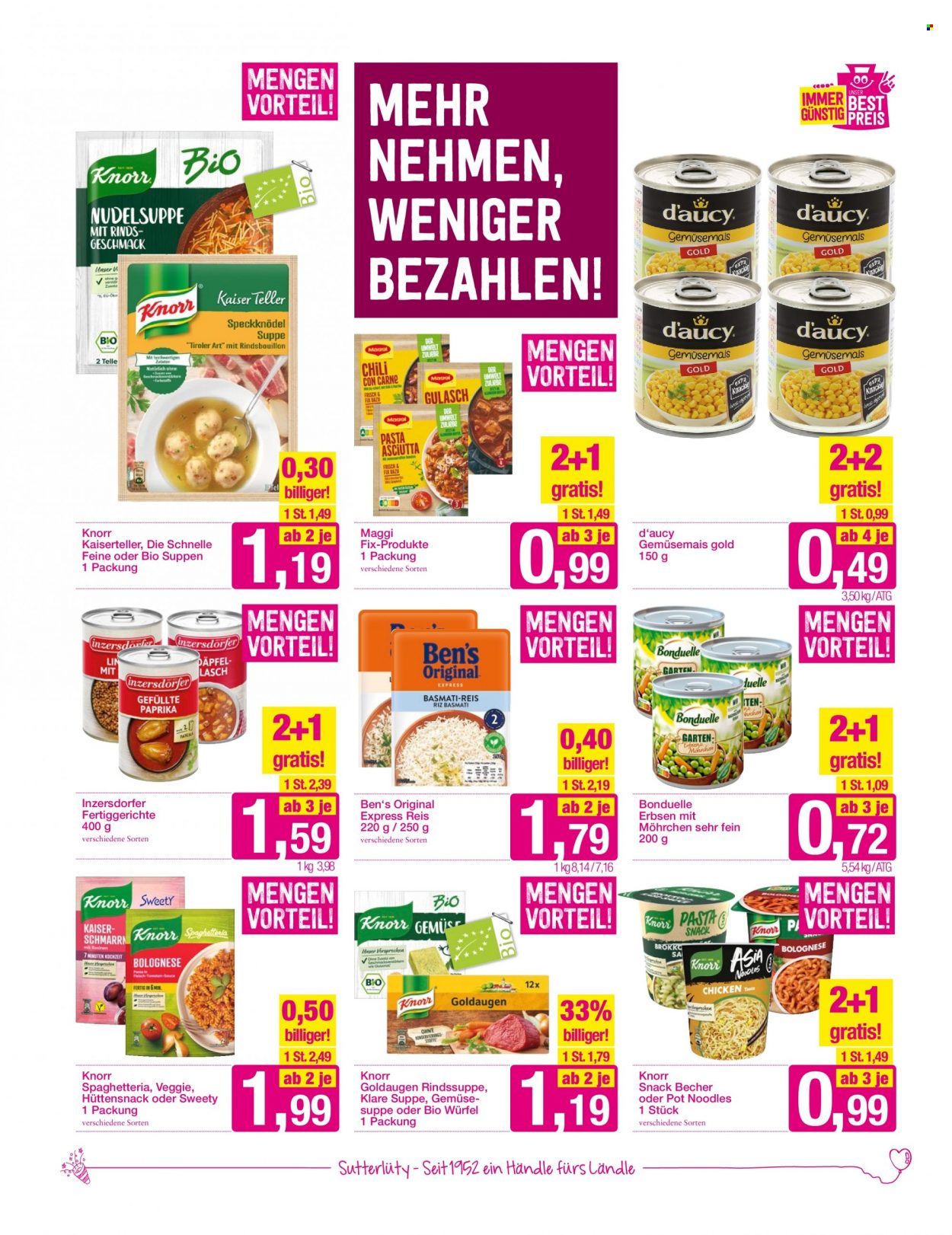 Angebote Sutterlüty - 17.3.2022 - 23.3.2022. Seite 16