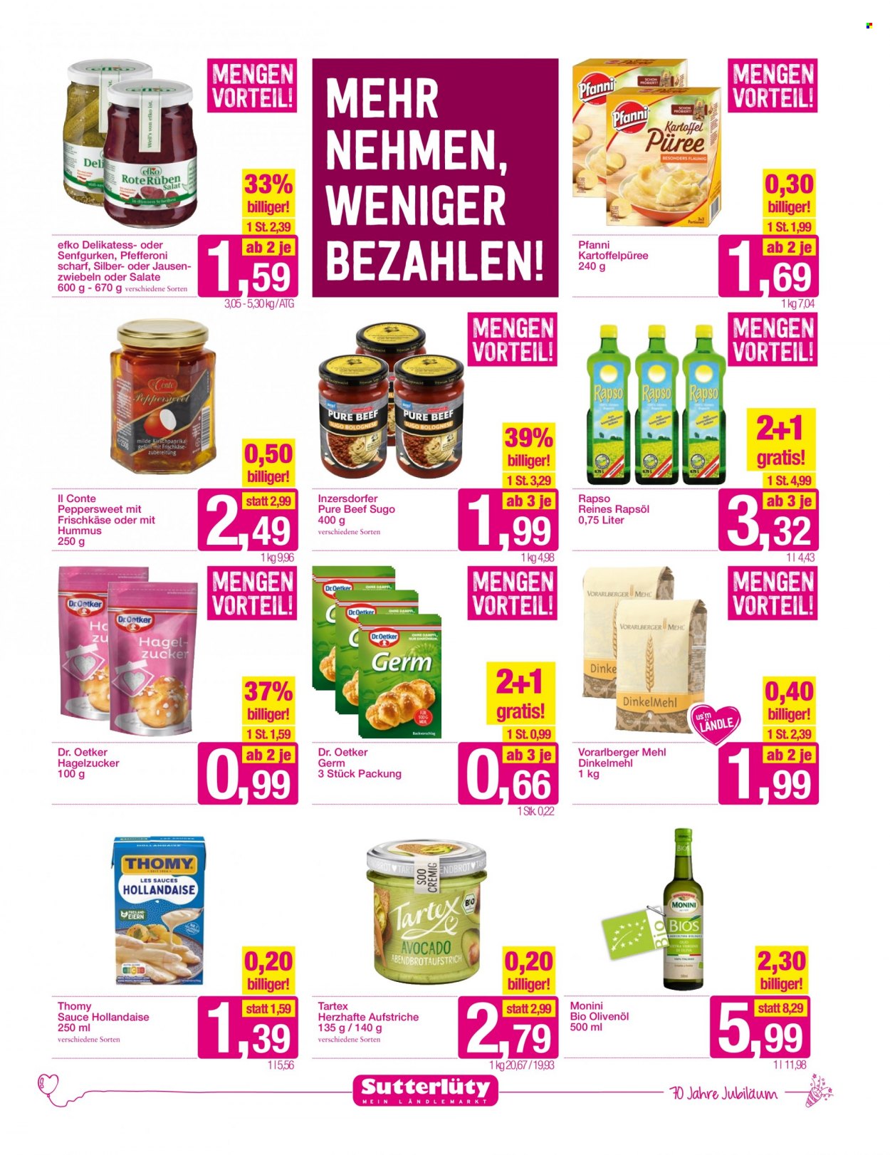 Angebote Sutterlüty - 17.3.2022 - 23.3.2022. Seite 17