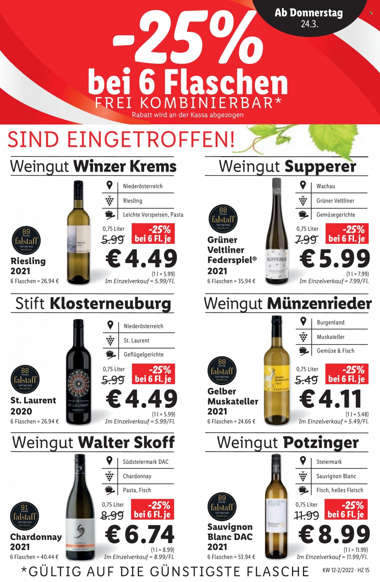 Angebote Lidl - 24.3.2022 - 30.3.2022. Seite 15