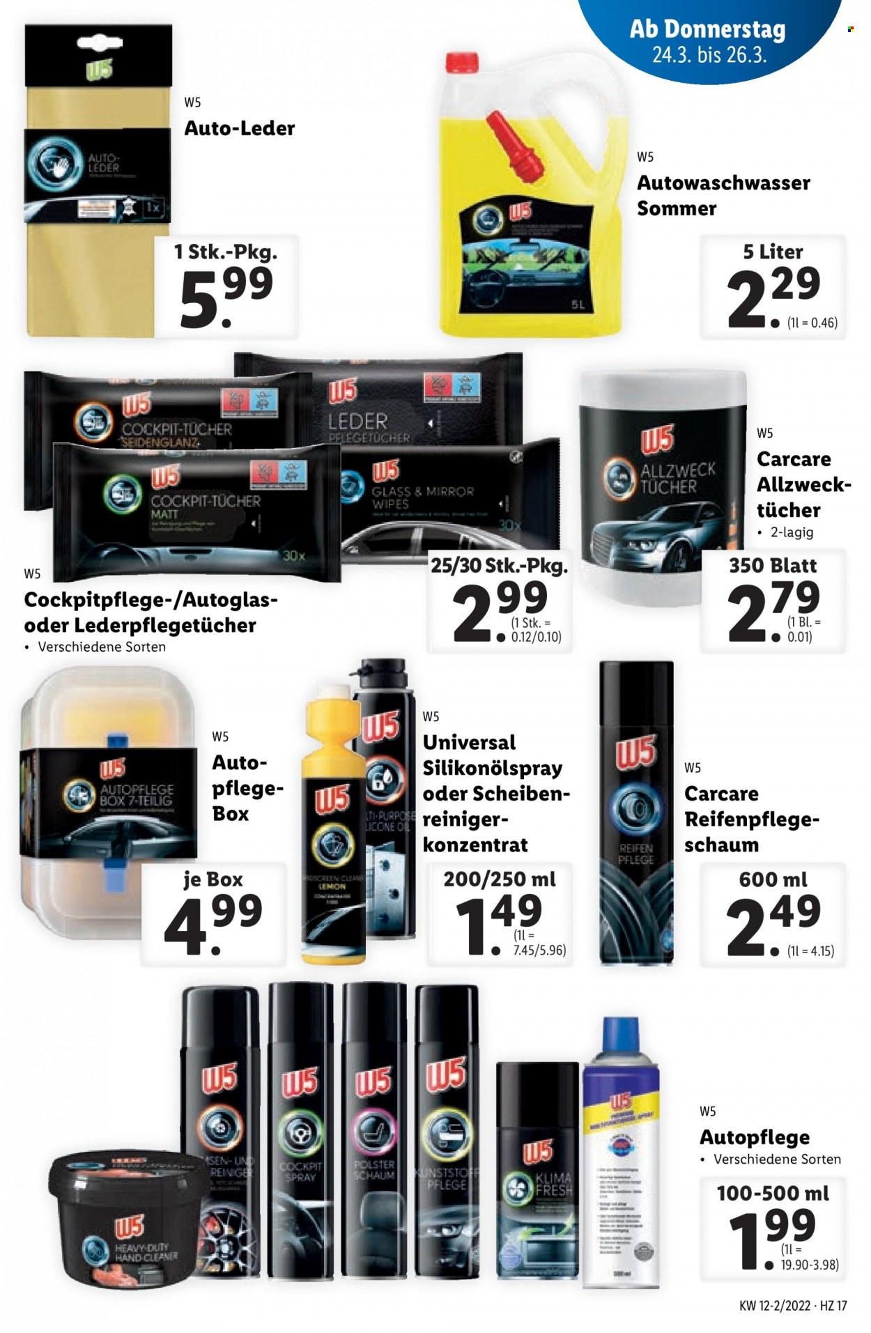 Angebote Lidl - 24.3.2022 - 30.3.2022. Seite 17